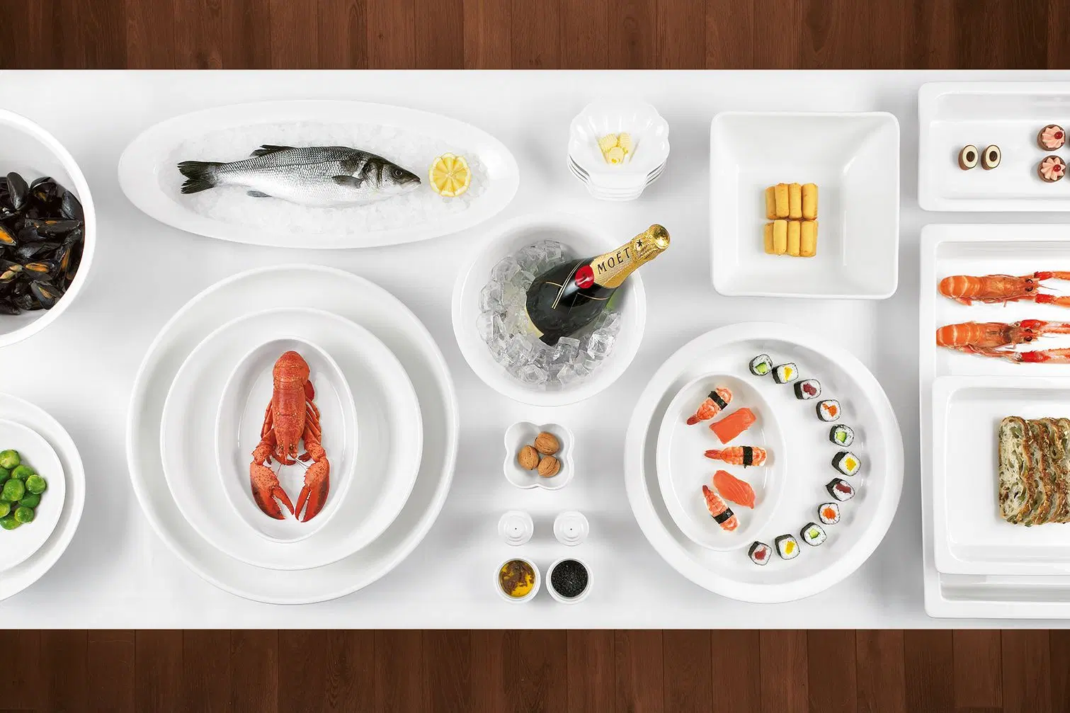 Buffet RAK Porcelain
