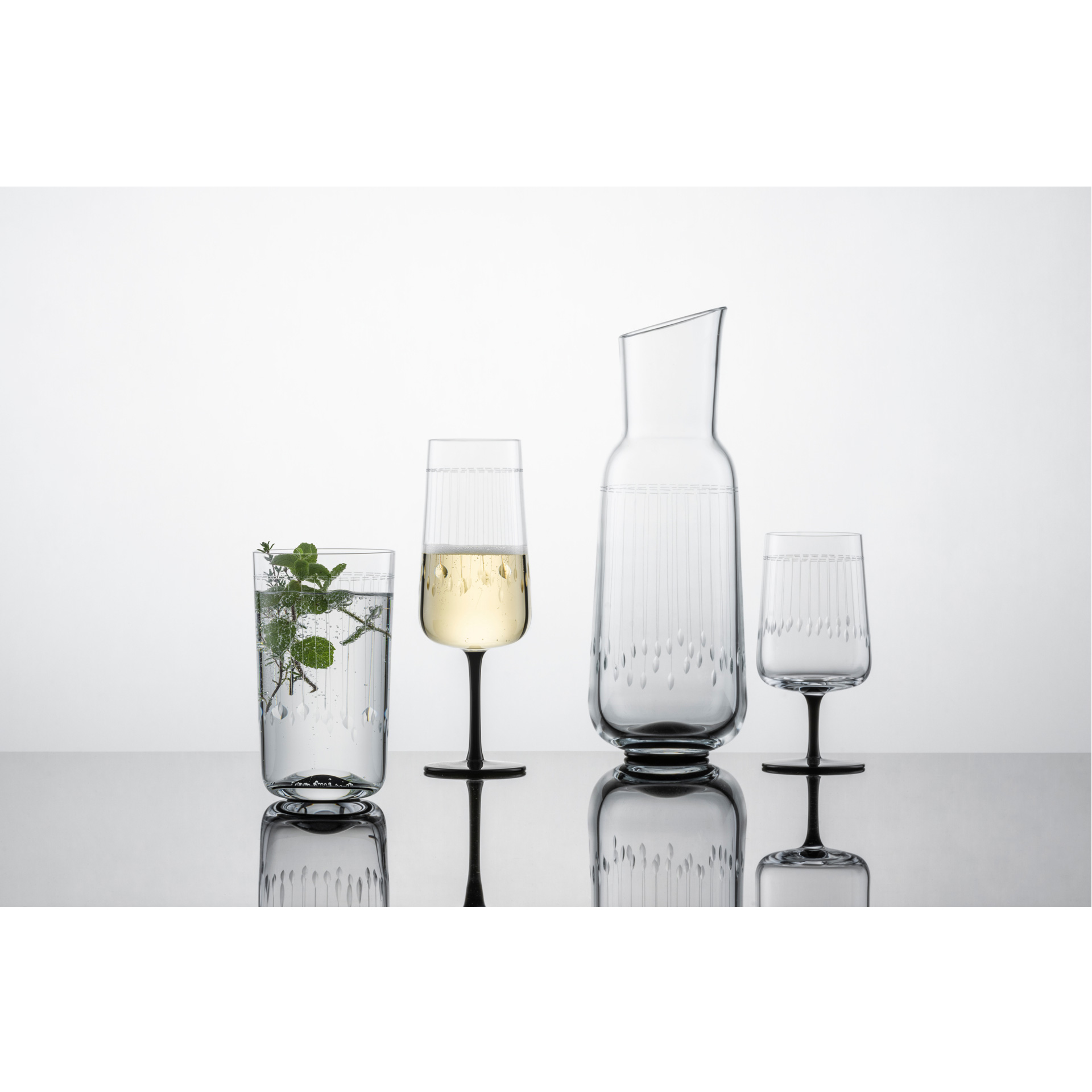 Zwiesel Handmade – Sklenice na bílé víno 323 ml, sada 2 ks GLAMOROUS | SH-121607