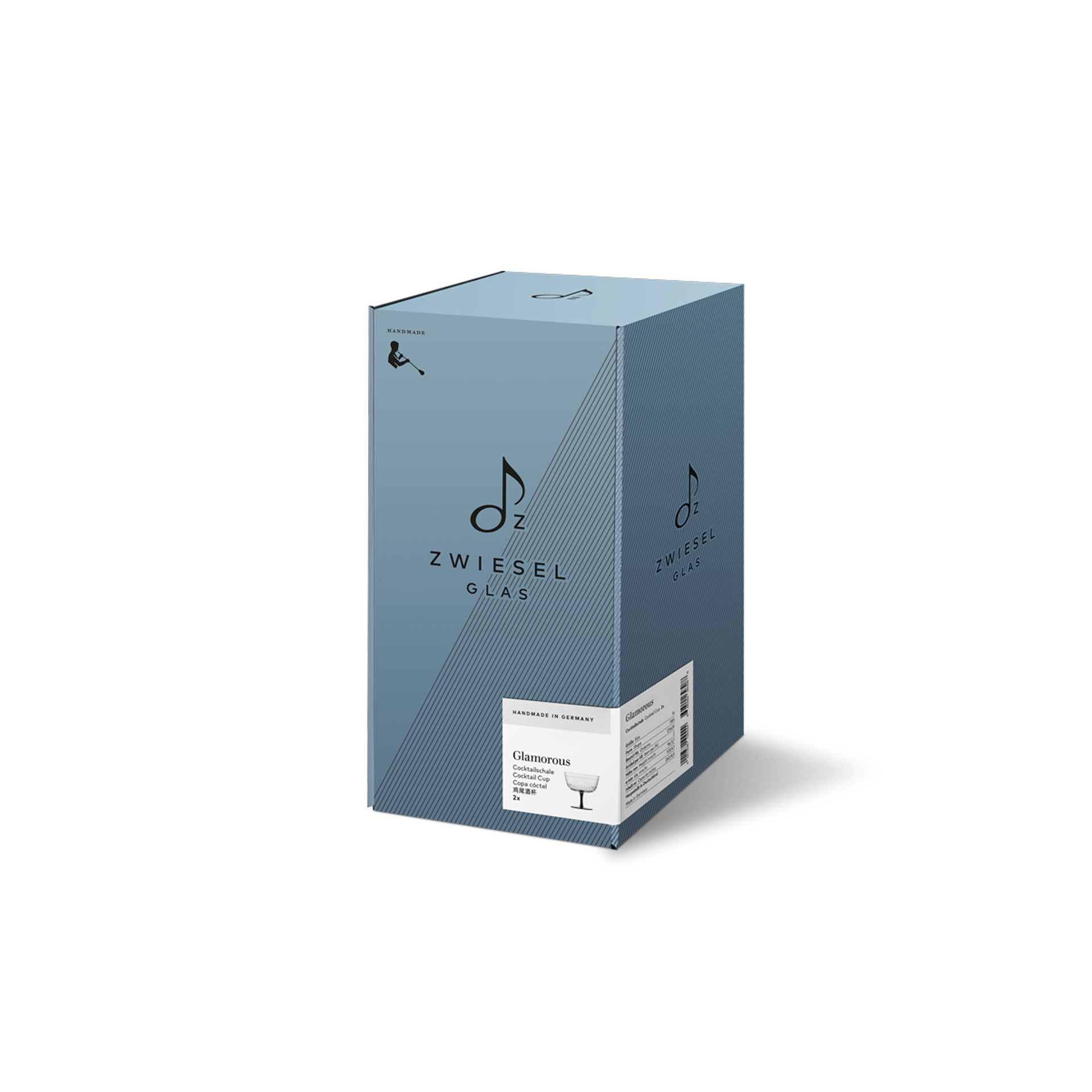 Zwiesel Handmade – Koktajl 260 ml sada 2 ks GLAMOROUS | SH-121609