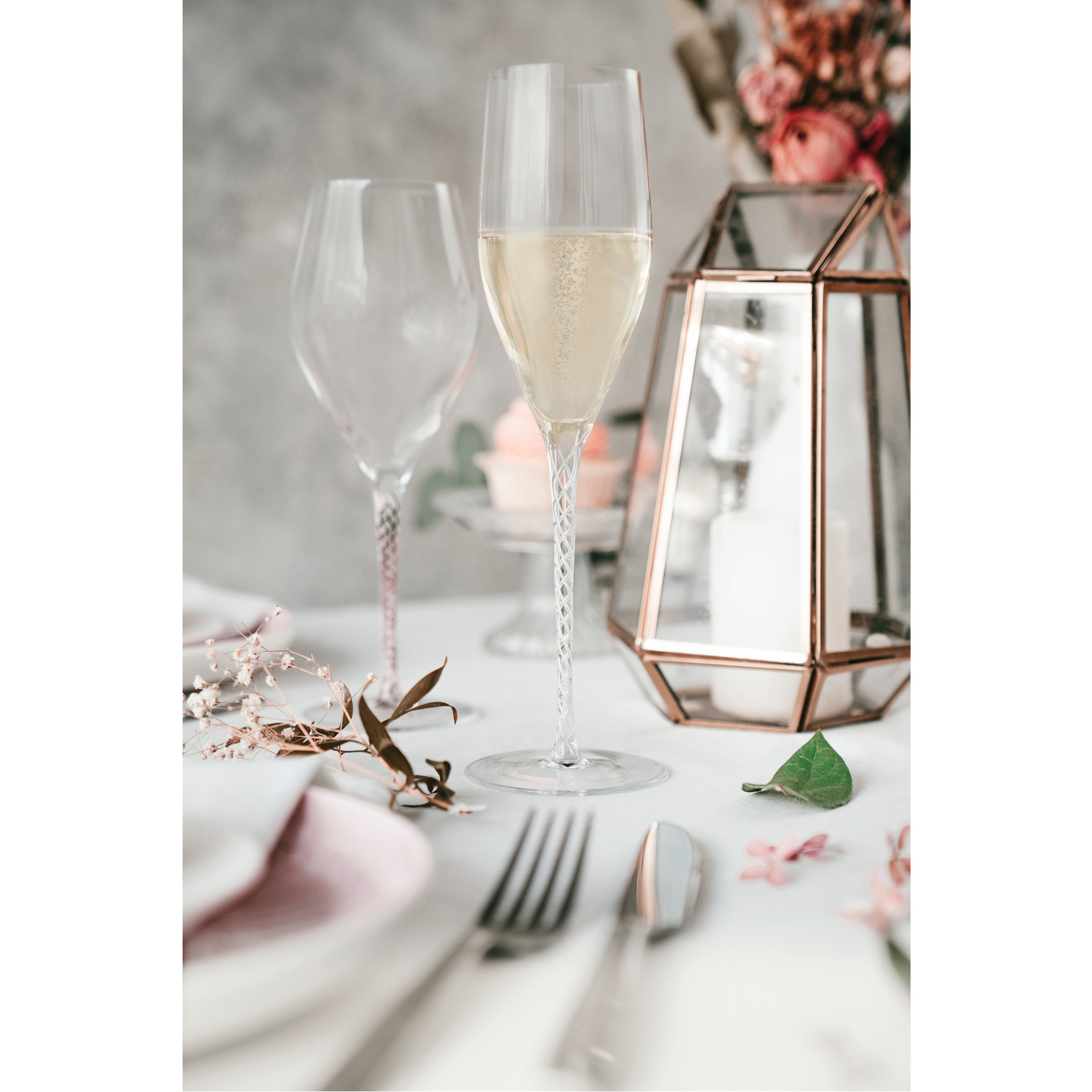 Zwiesel Handmade – Sklenice na šampaňské 254 ml, sada 2 ks SPIRIT | SH-121618