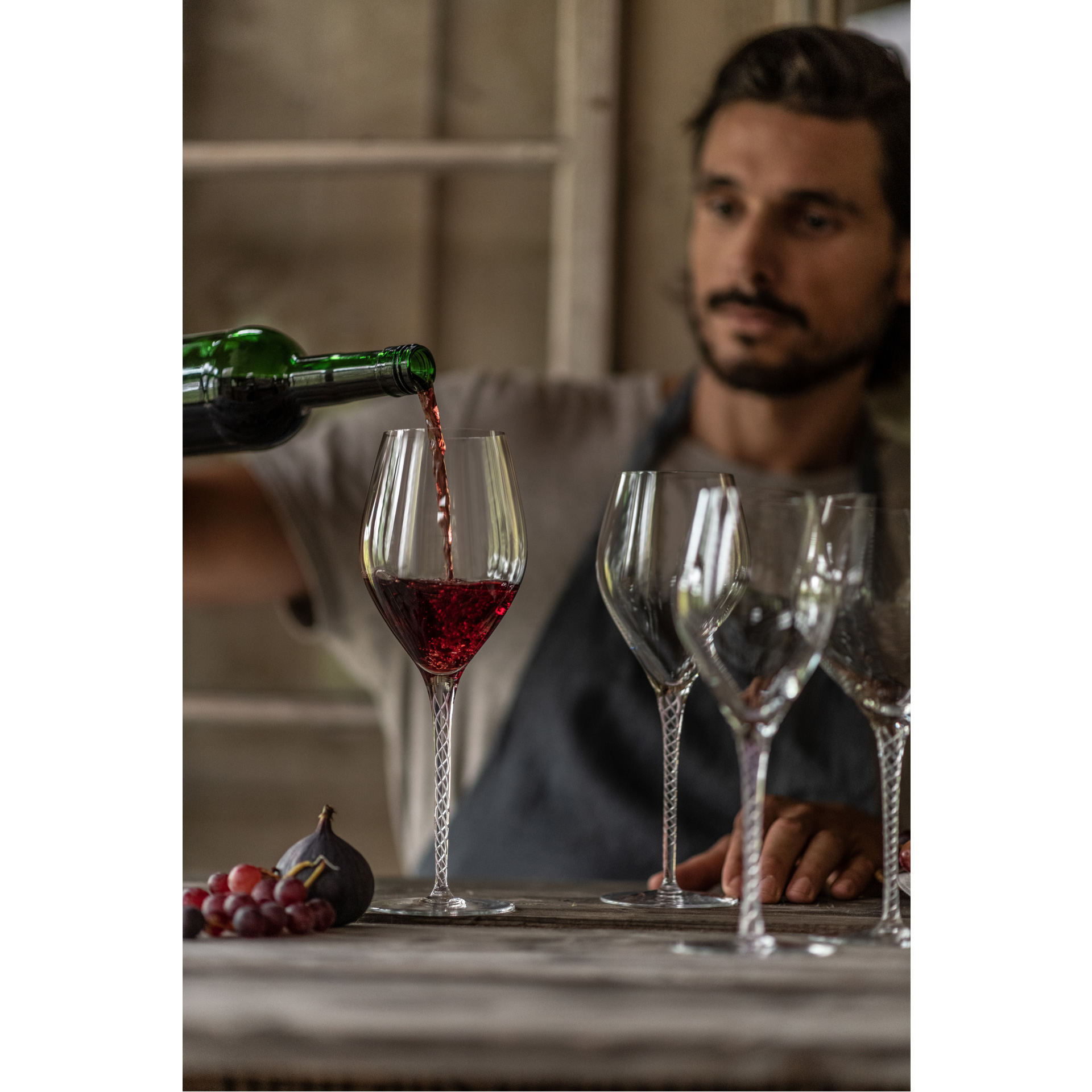 Zwiesel Handmade – Sklenice Bordeaux 609 ml, sada 2 ks SPIRIT | SH-121623