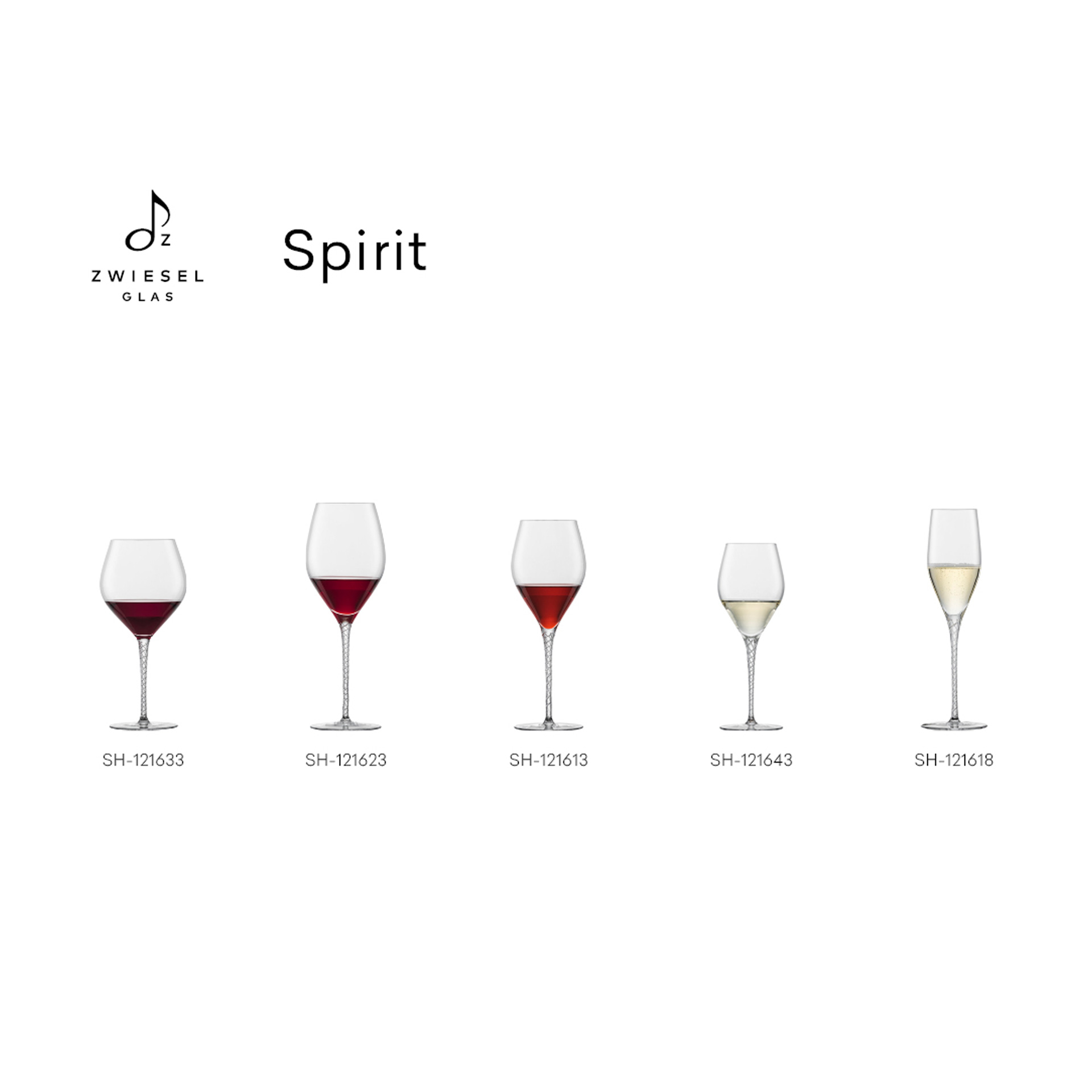 Zwiesel Handmade – Sklenice Burgund 646 ml, sada 2 ks SPIRIT | SH-121633