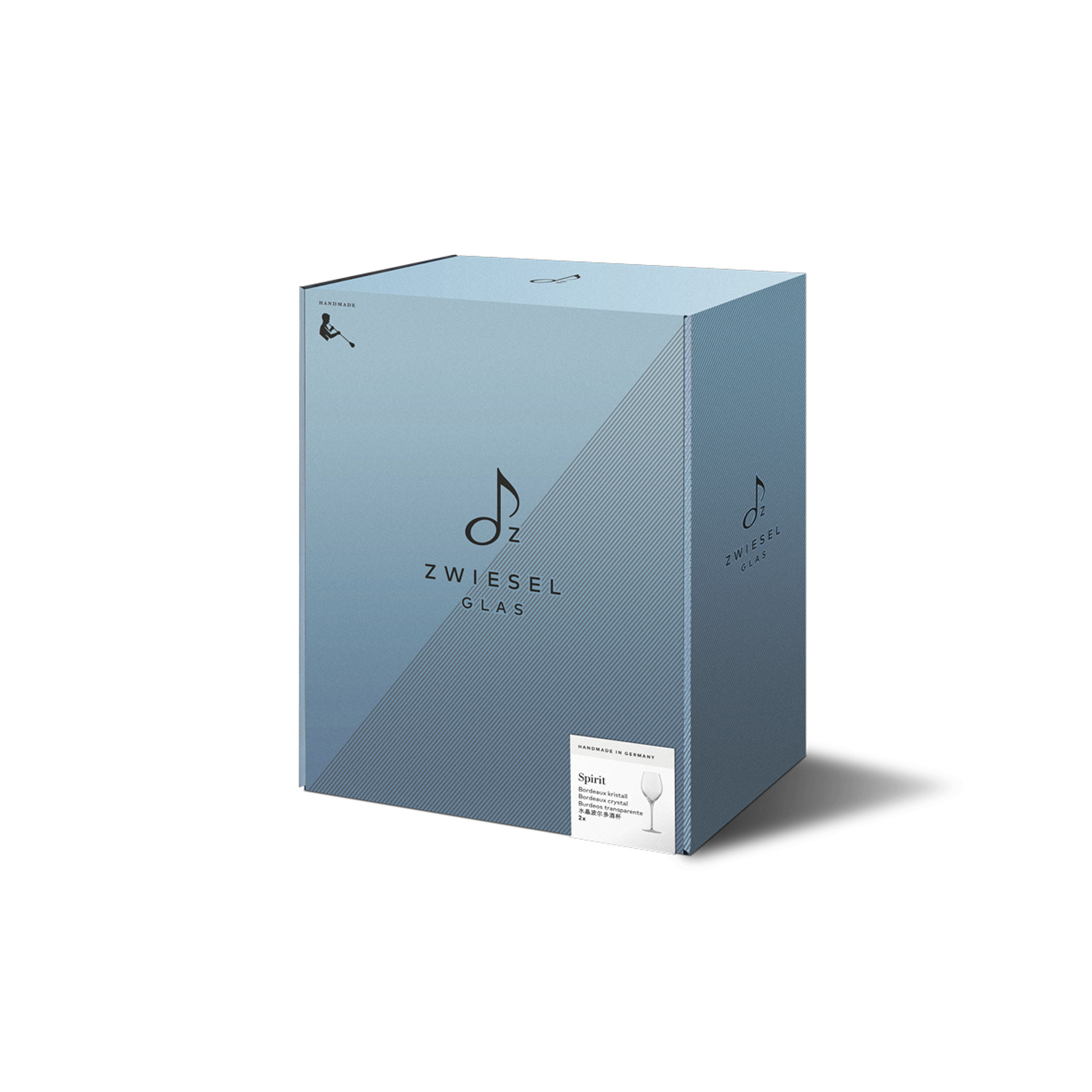 Zwiesel Handmade – Sklenice Burgund 646 ml, sada 2 ks SPIRIT | SH-121633
