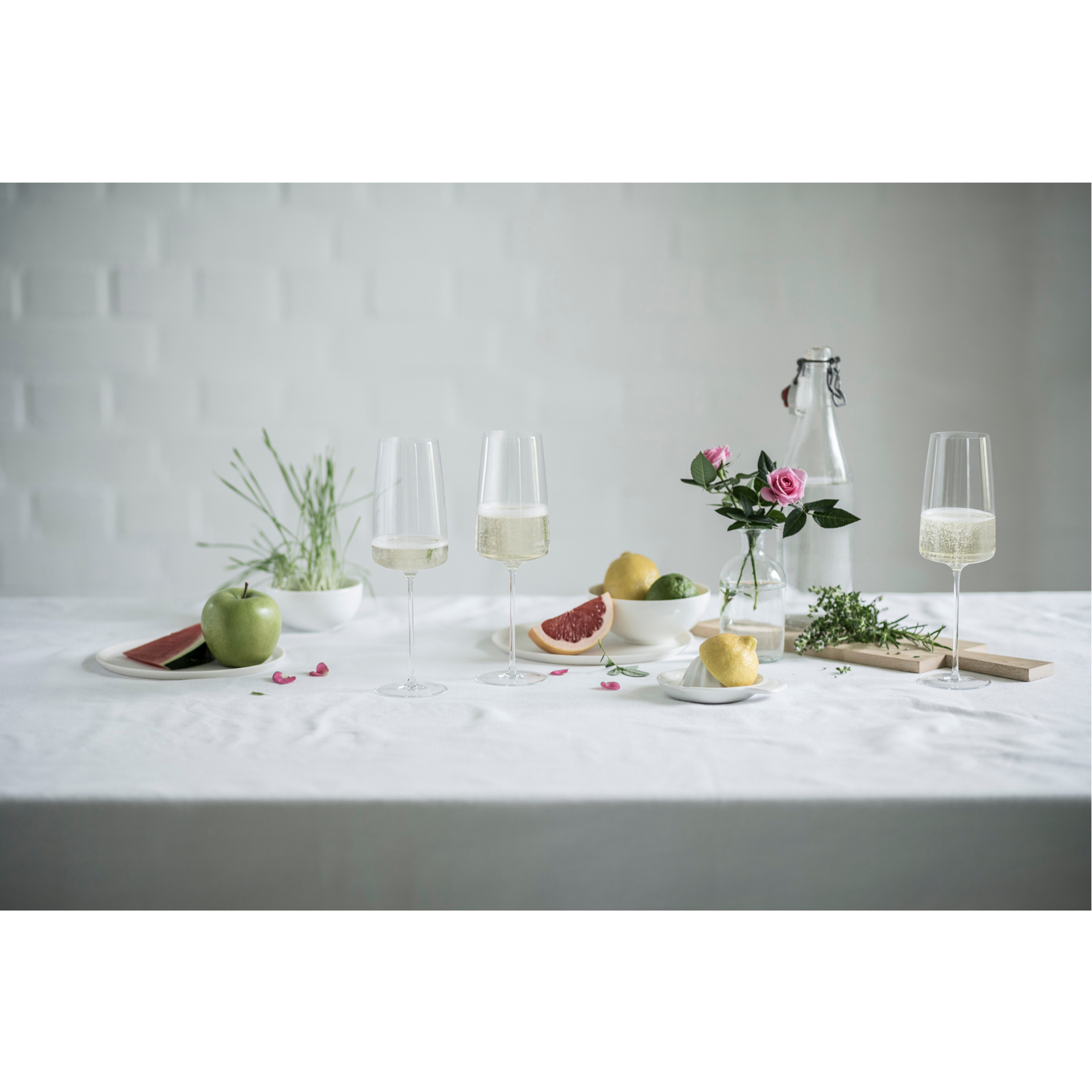 Zwiesel Handmade – Sklenice na víno musującego 407 ml, sada 2 ks SIMPLIFY | SH-122055