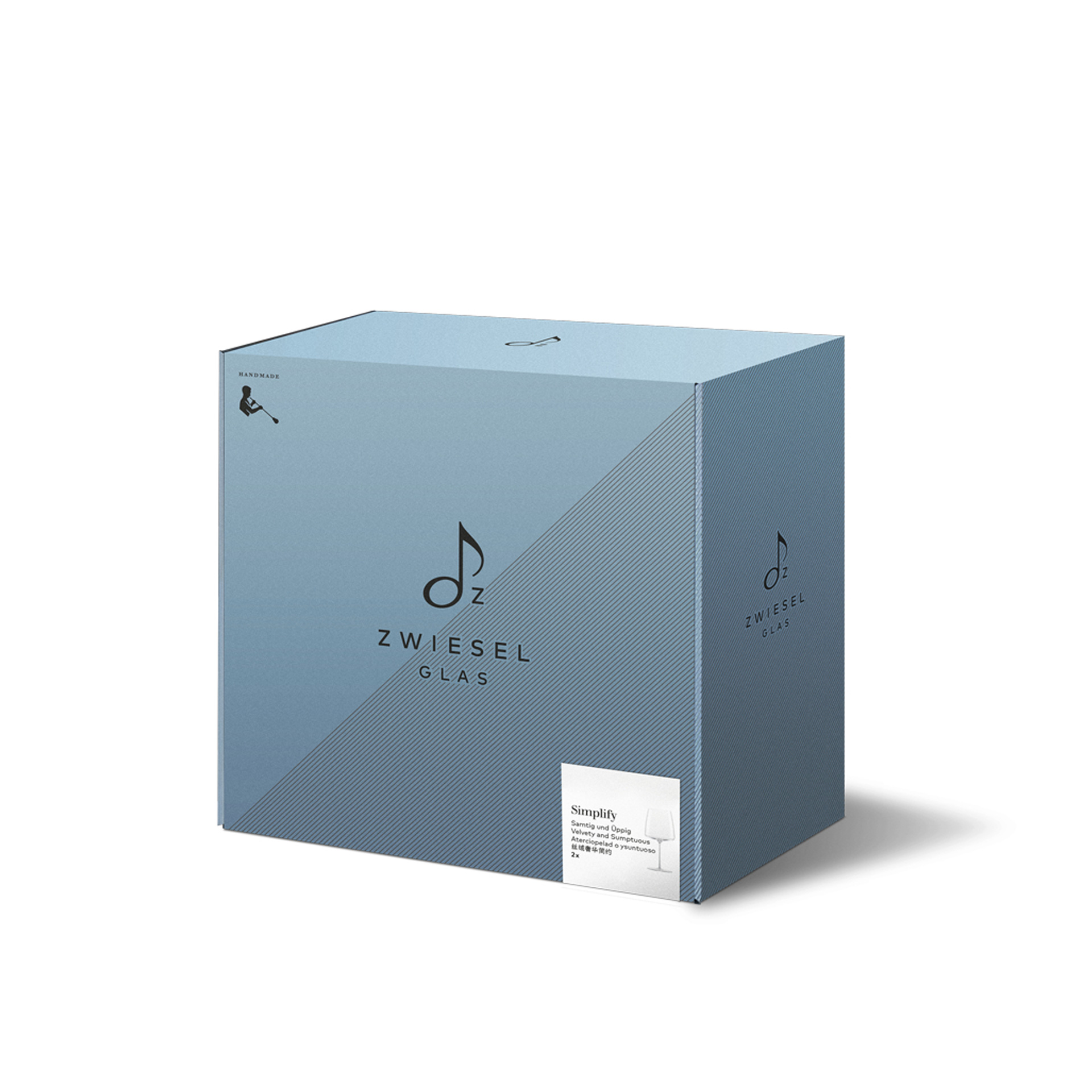 Zwiesel Handmade – Sklenice Velvety & Sumptuous 740 ml, sada 2 ks SIMPLIFY | SH-122056