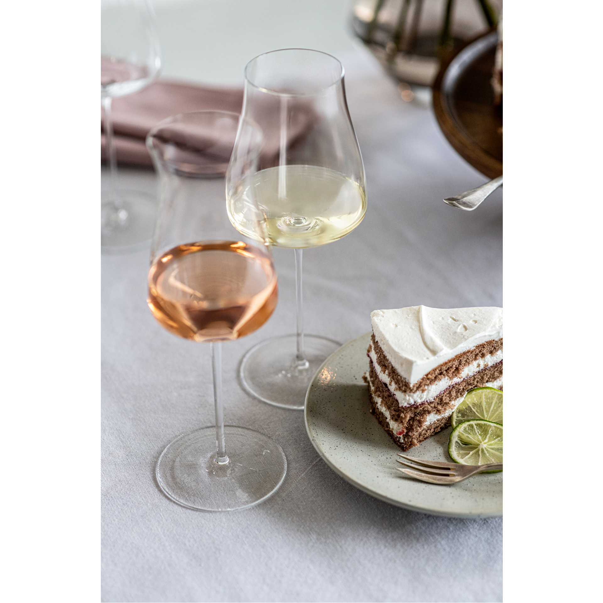 Zwiesel Handmade – Sklenice na víno Riesling Crand Cru 458 ml, sada 2 ks THE MOMENT | SH-122096