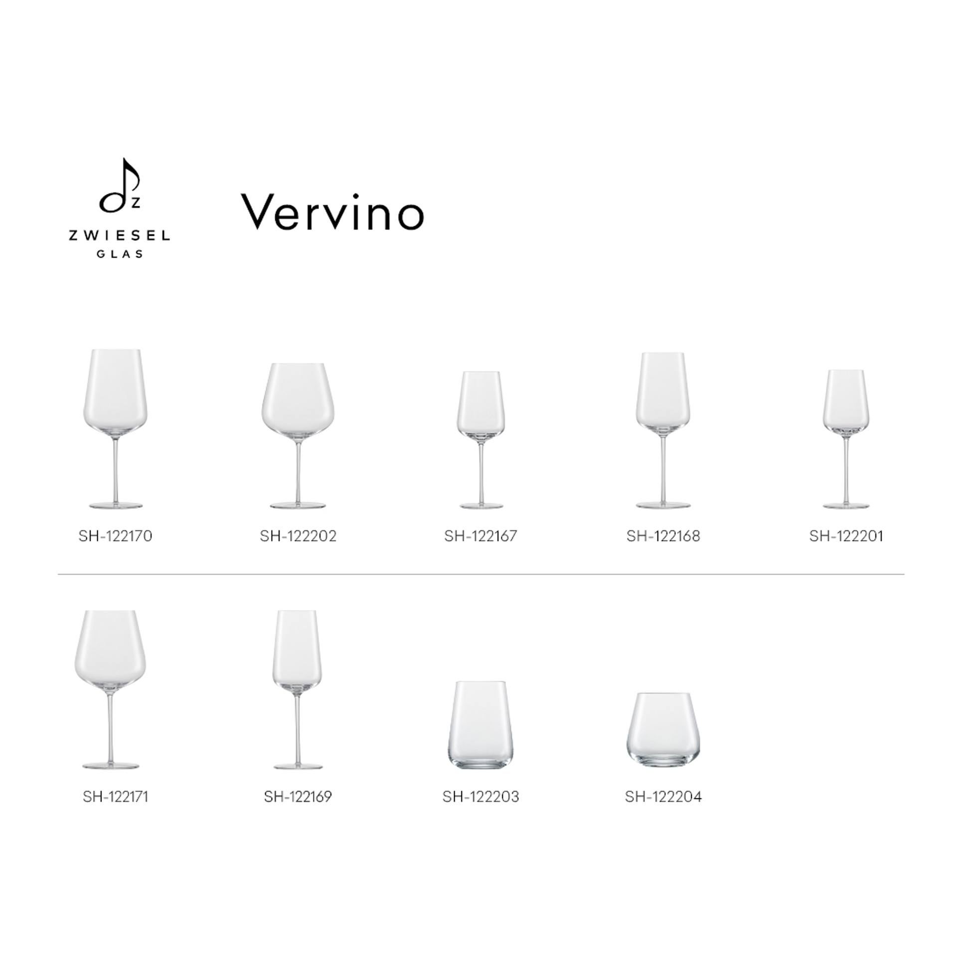 Zwiesel Glas – Sklenice na šampaňské 348 ml, sada 2 ks VERVINO | SH-122169