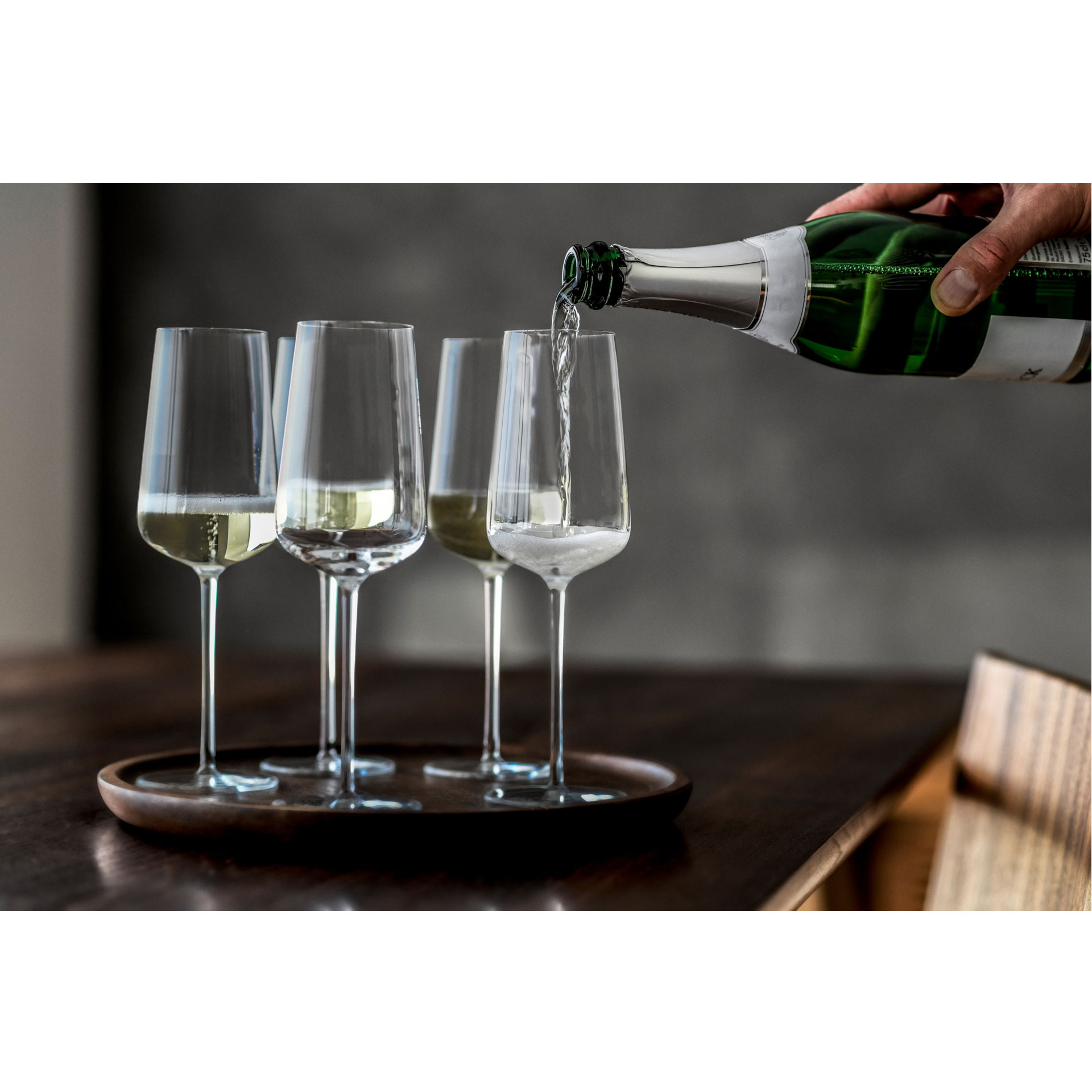 Zwiesel Glas – Sklenice na šampaňské 348 ml, sada 2 ks VERVINO | SH-122169