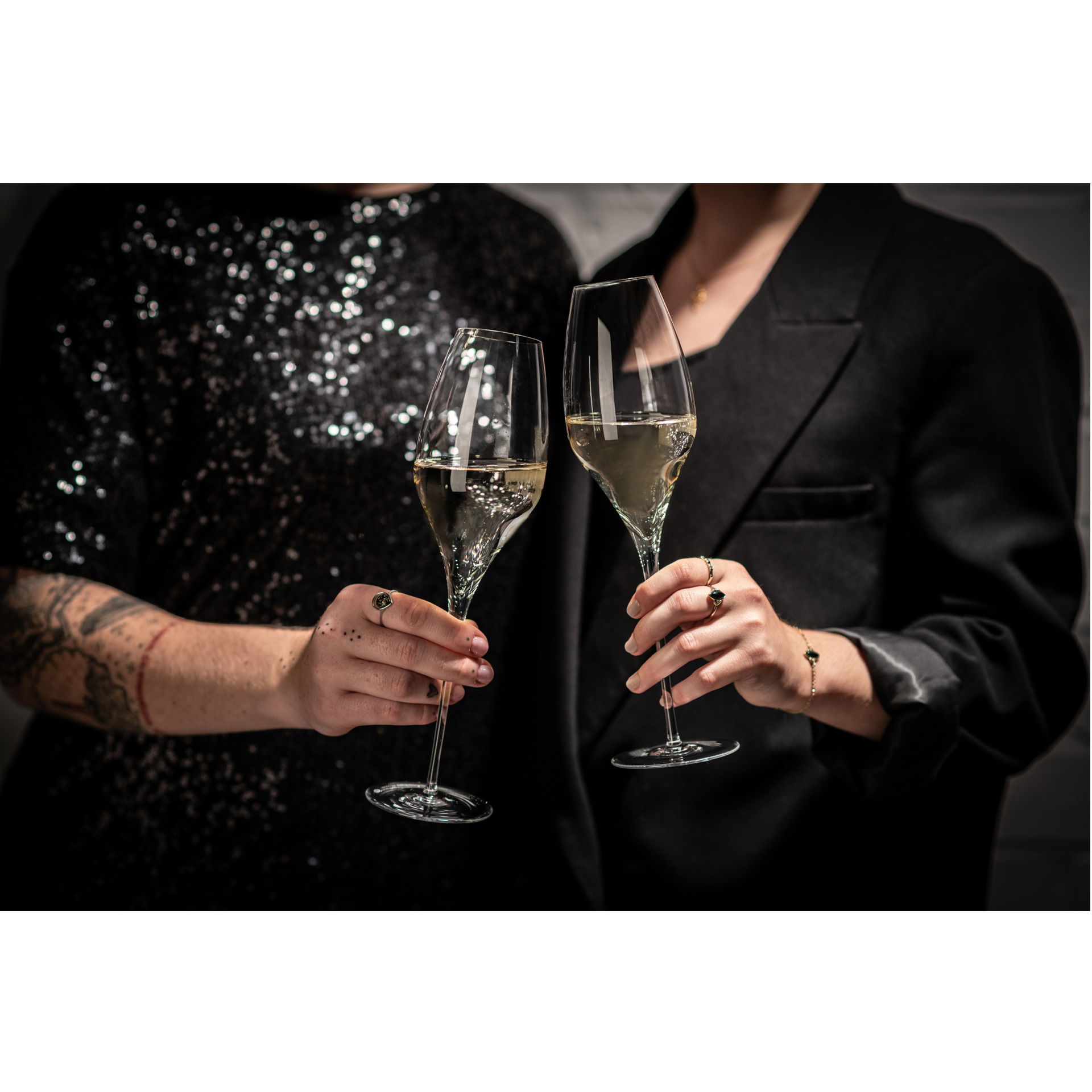 Zwiesel Handmade – Sklenice na šampaňské 366 ml, sada 2 ks ALLORO | SH-122175