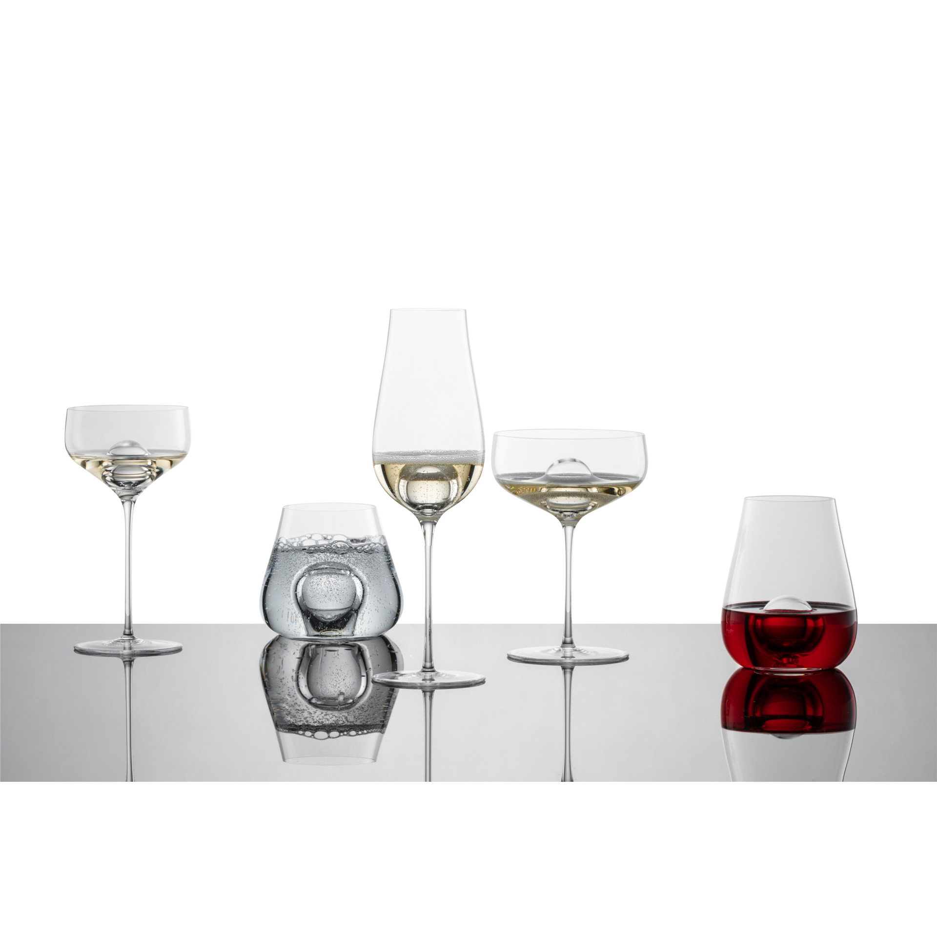 Zwiesel Handmade – Sklenice na šampaňské 331 ml, sada 2 ks AIR SENSE | SH-122186