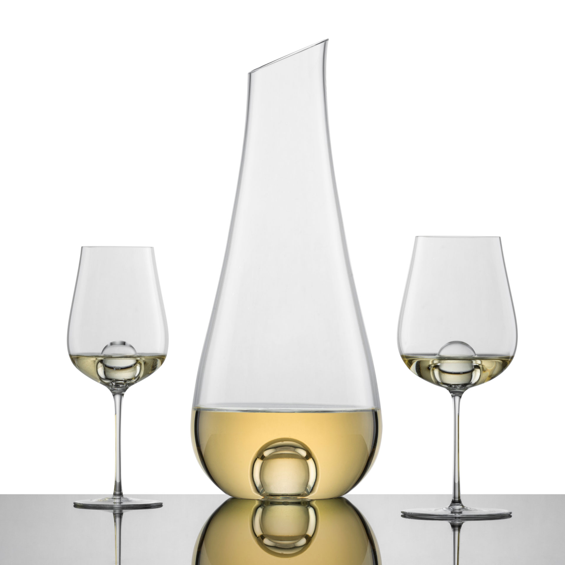 Zwiesel Handmade – Sklenice na víno Chardonnay 441 ml, sada 2 ks AIR SENSE | SH-122188