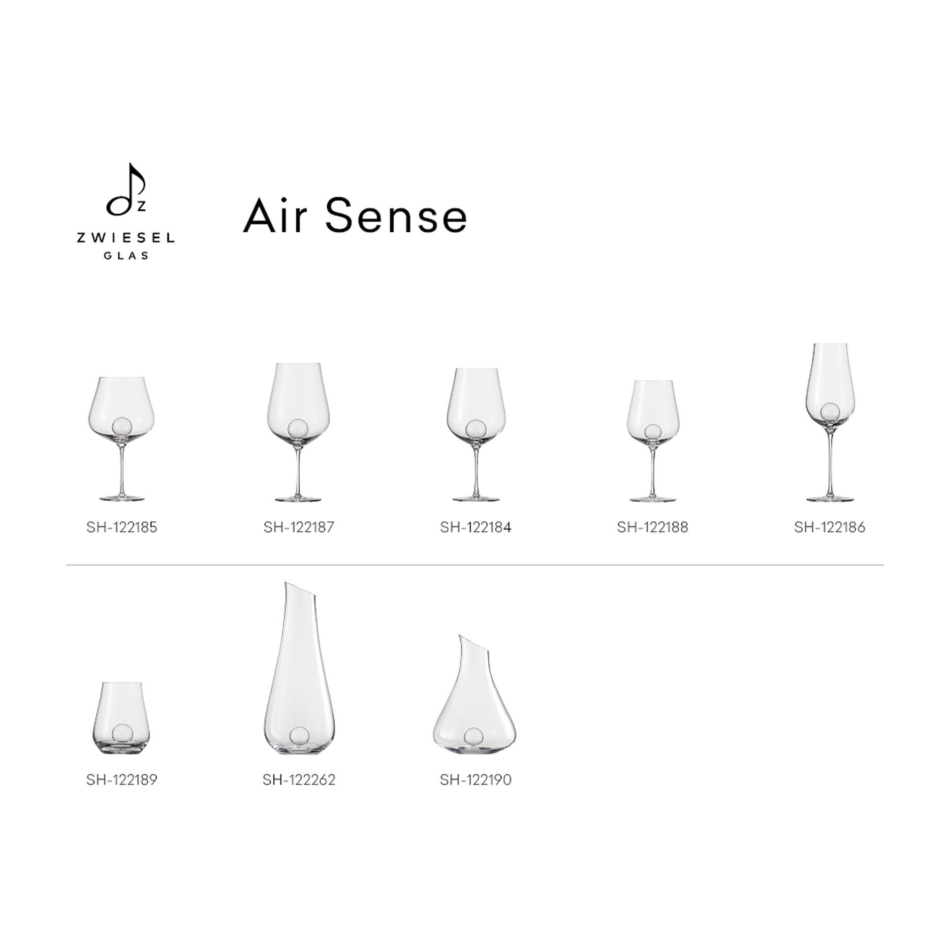 Zwiesel Handmade – Dekantér na červené víno 1500 ml AIR SENSE | SH-122190