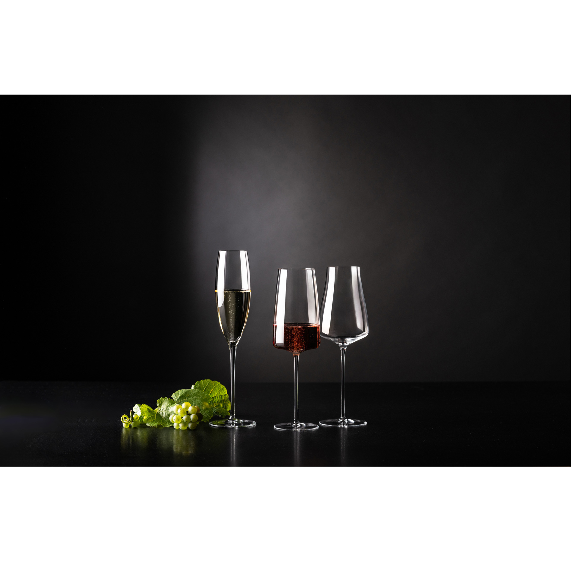 Zwiesel Handmade – Sklenice na šampaňské 369 ml, sada 2 ks THE MOMENT | SH-122205