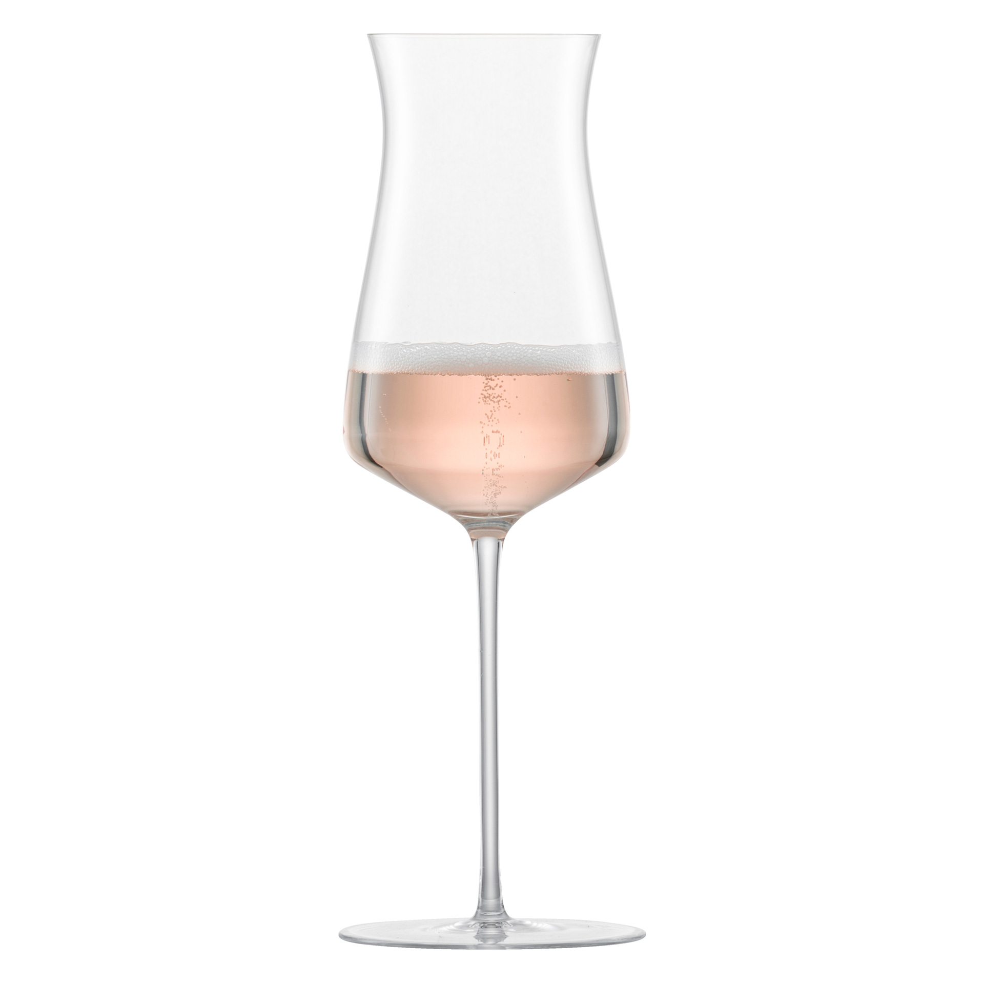 Zwiesel Handmade – Sklenice na růžové šampaňské 374 ml, sada 2 ks THE MOMENT | SH-122207