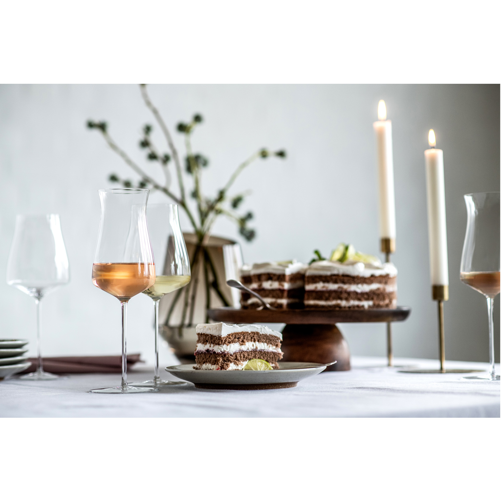 Zwiesel Handmade – Sklenice na růžové šampaňské 374 ml, sada 2 ks THE MOMENT | SH-122207