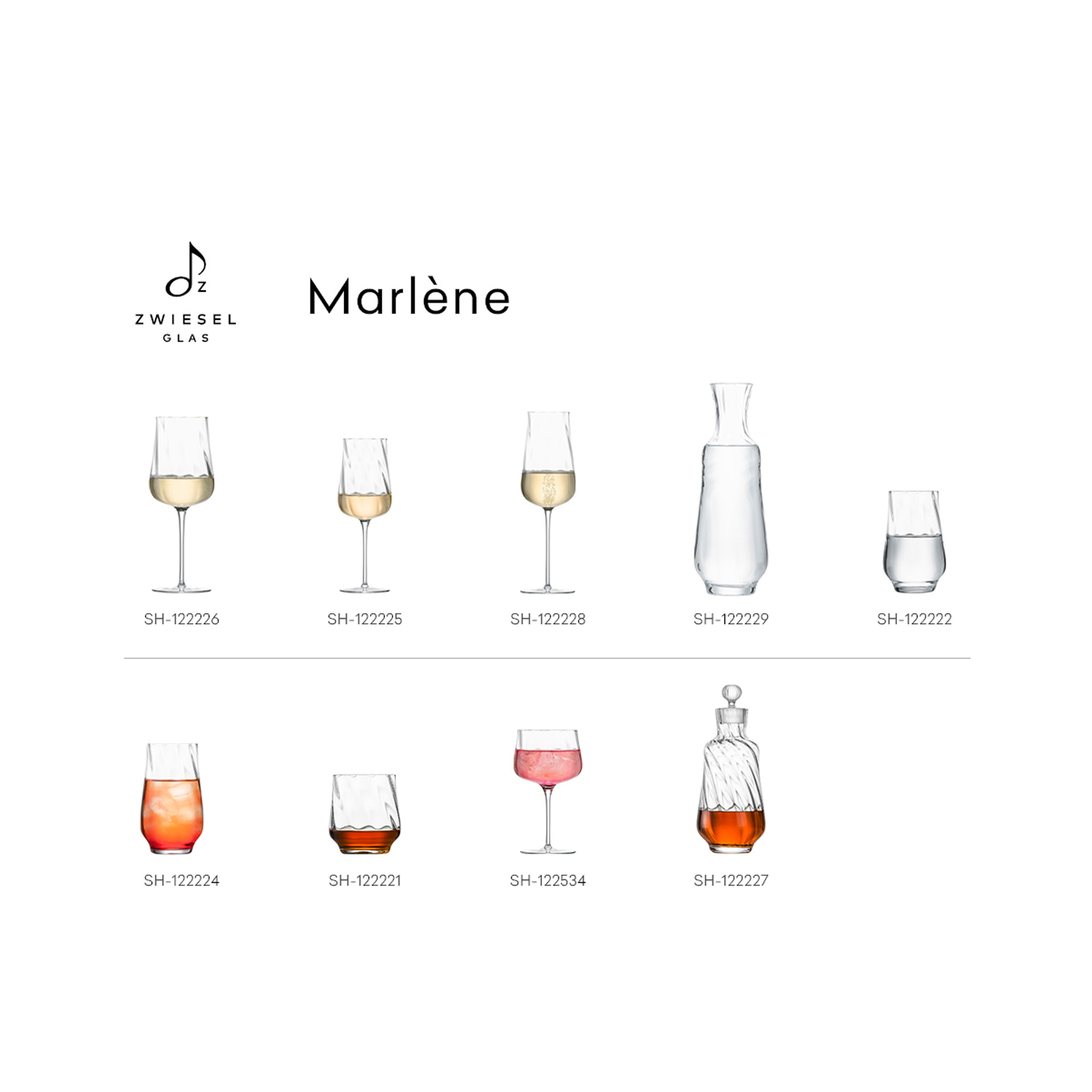 Zwiesel Handmade – Karafa na vodu 750 ml SH MARLENE | SH-122229