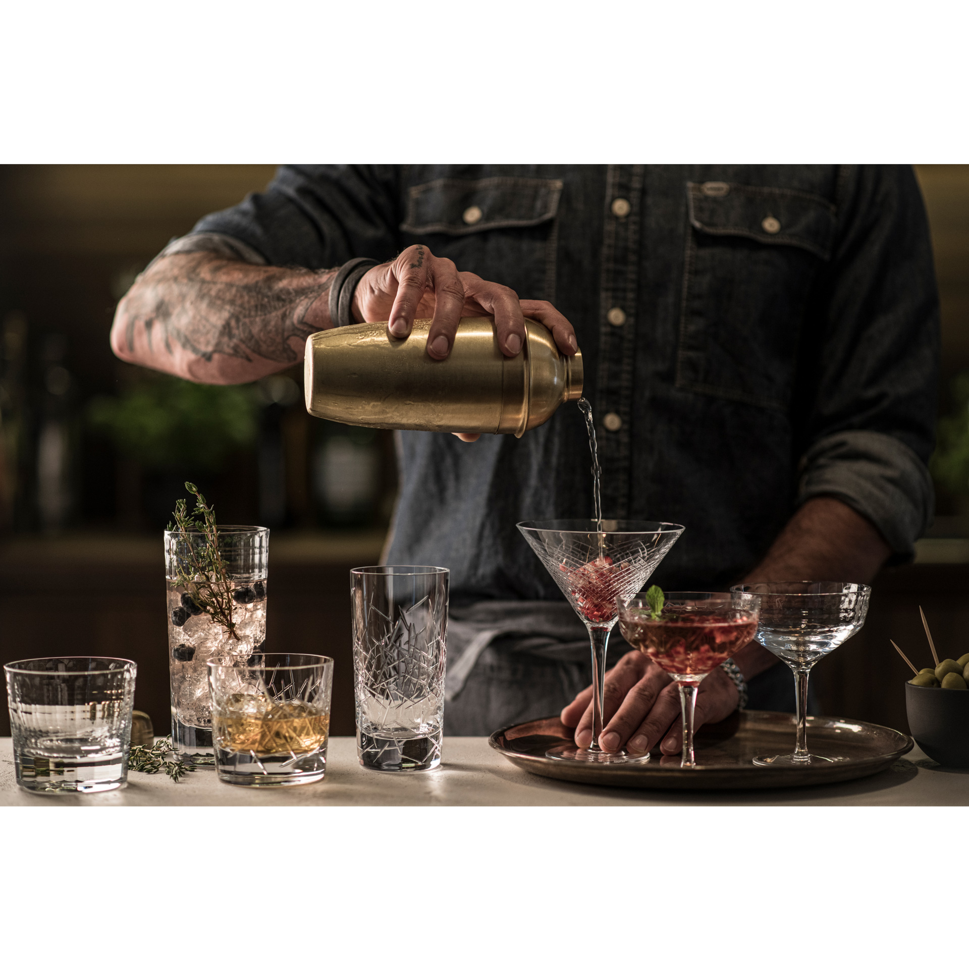 Zwiesel Handmade – Sklenice Longdrink 353 ml, sada 2 ks BAR PREMIUM NO. 3 | SH-122270
