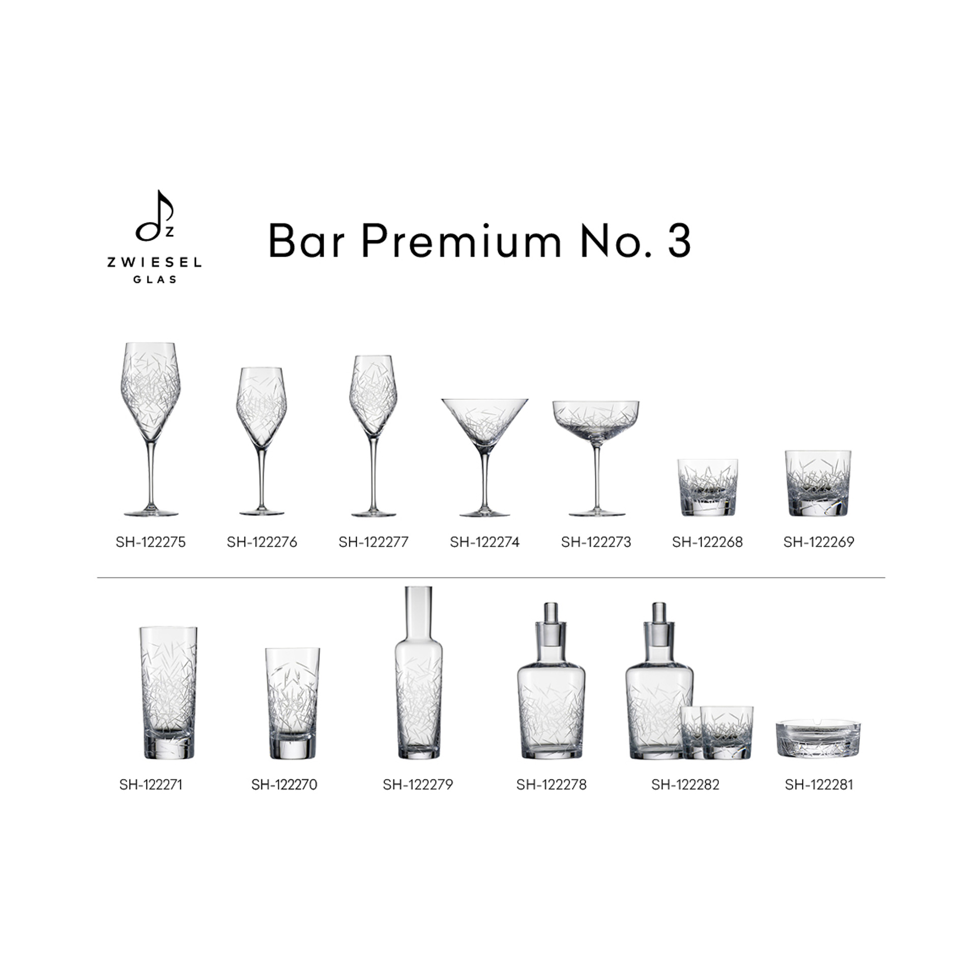 Zwiesel Handmade – Sklenice uniwersalny 357 ml, sada 2 ks BAR PREMIUM NO. 3 | SH-122276