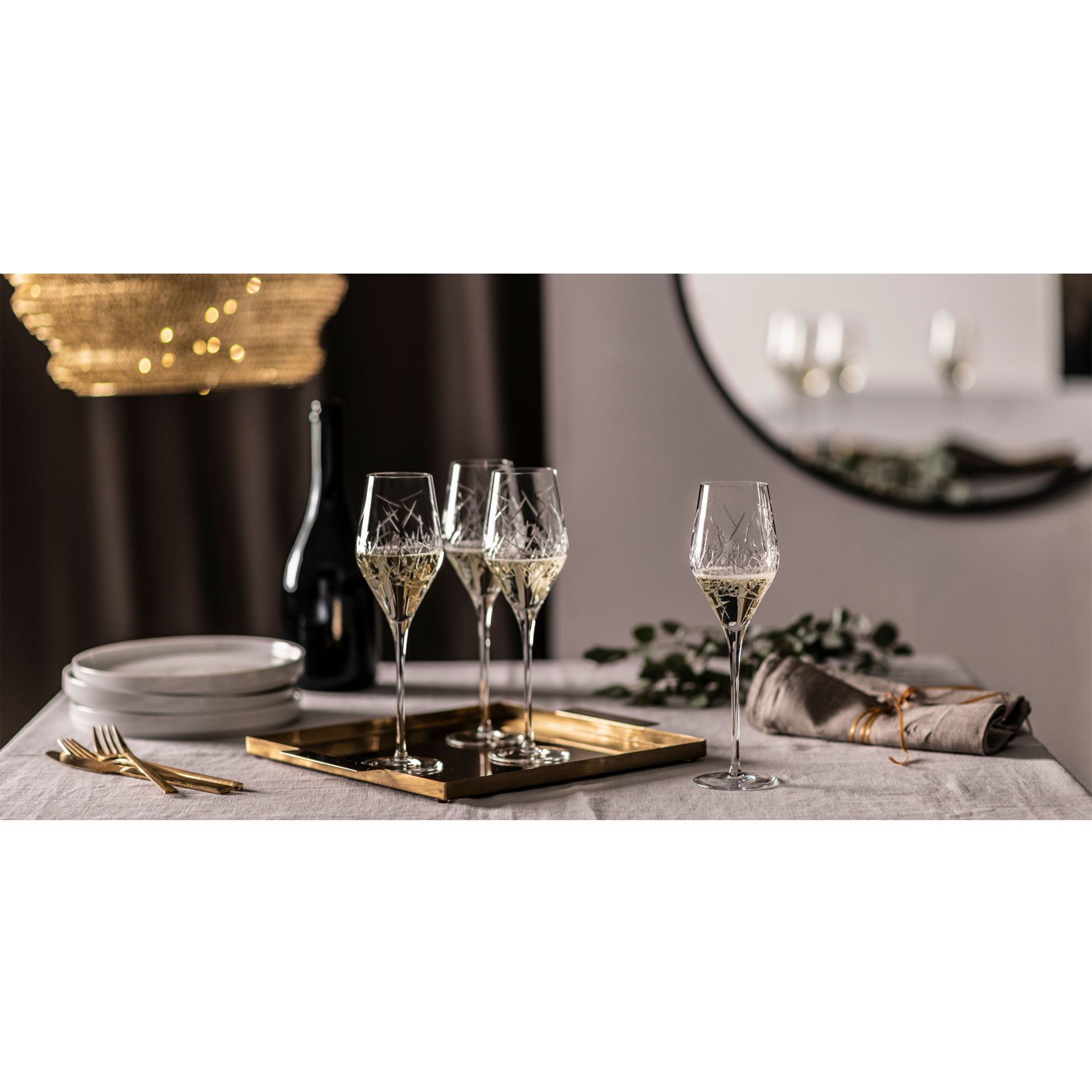 Zwiesel Handmade – Sklenice na šampaňské 272 ml, sada 2 ks BAR PREMIUM NO. 3 | SH-122277