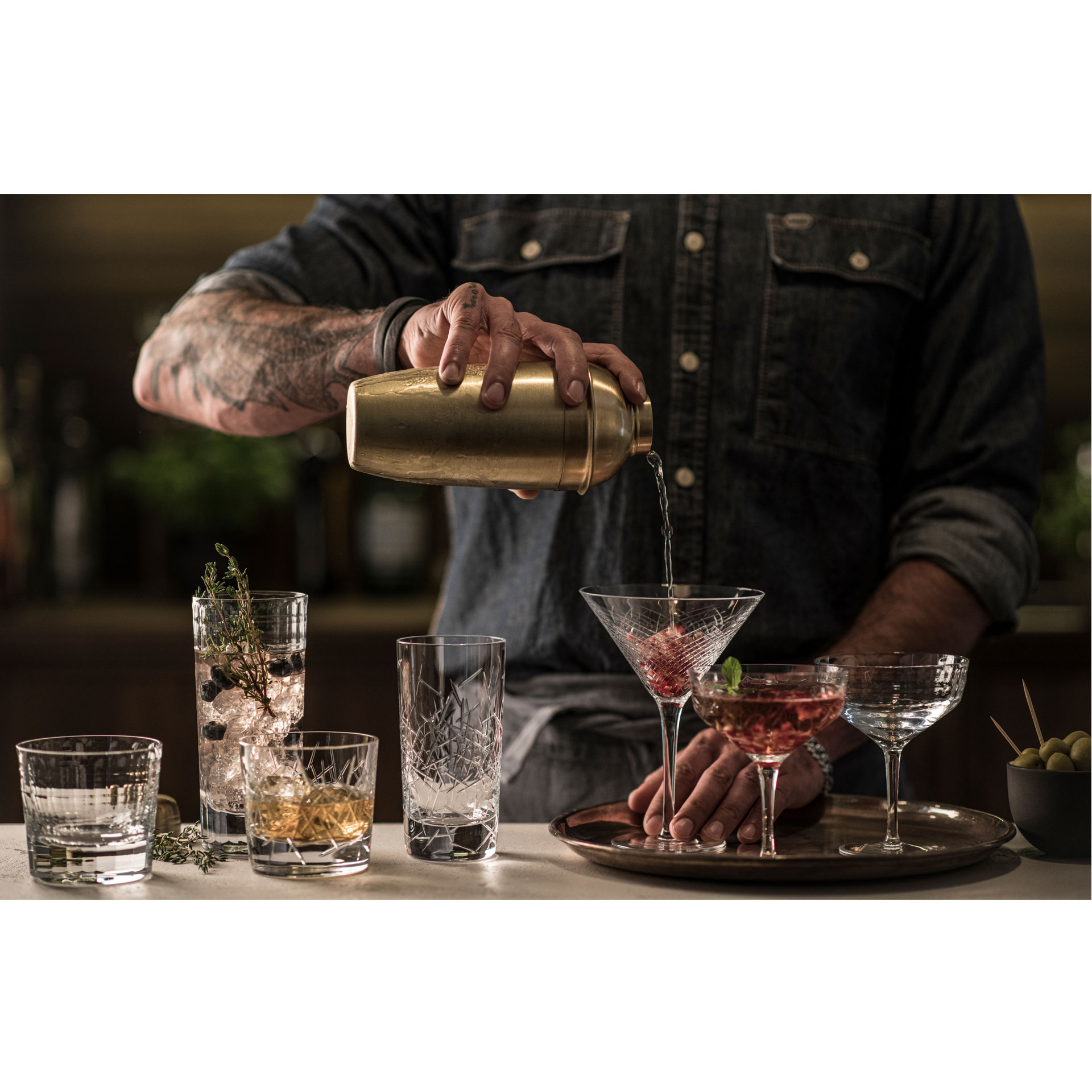 Zwiesel Handmade – Sklenice Bordeaux 481 ml, sada 2 ks BAR PREMIUM NO. 2 | SH-122290