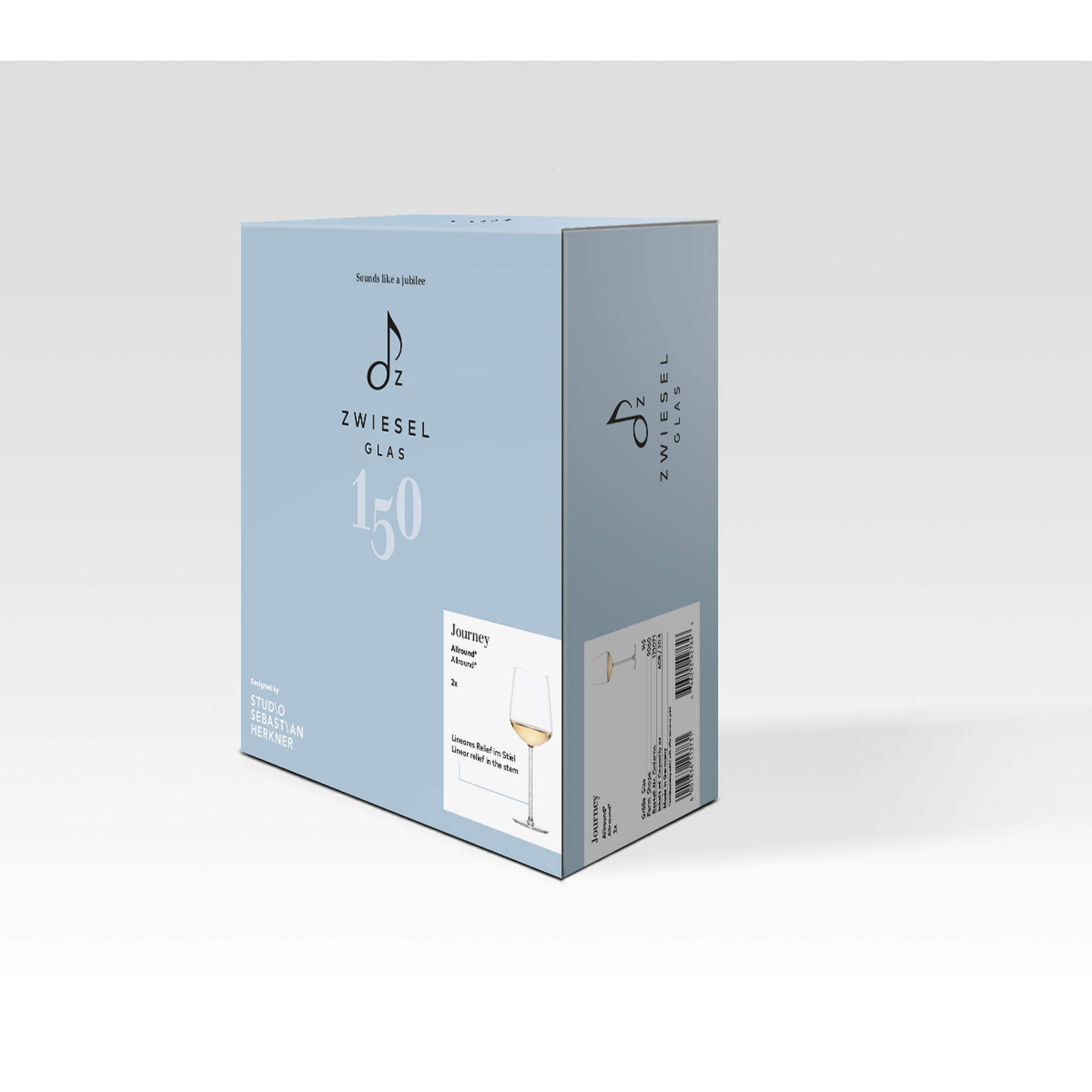 Zwiesel Glas – Sklenice Allround 608 ml (sada 2 ks) JOURNEY | SH-123071