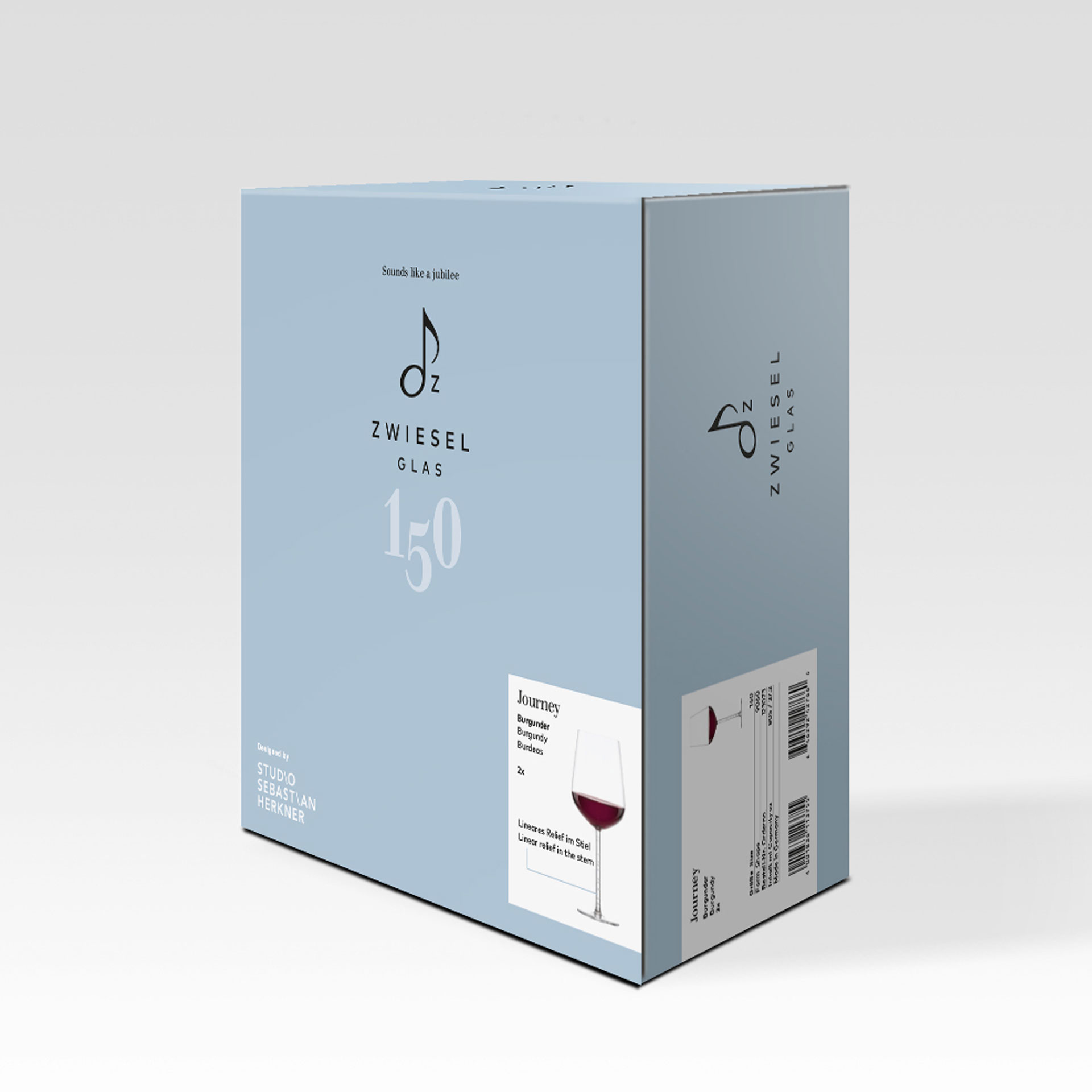 Zwiesel Glas – Sklenice Burgund 805 ml (sada 2 ks) JOURNEY | SH-123073