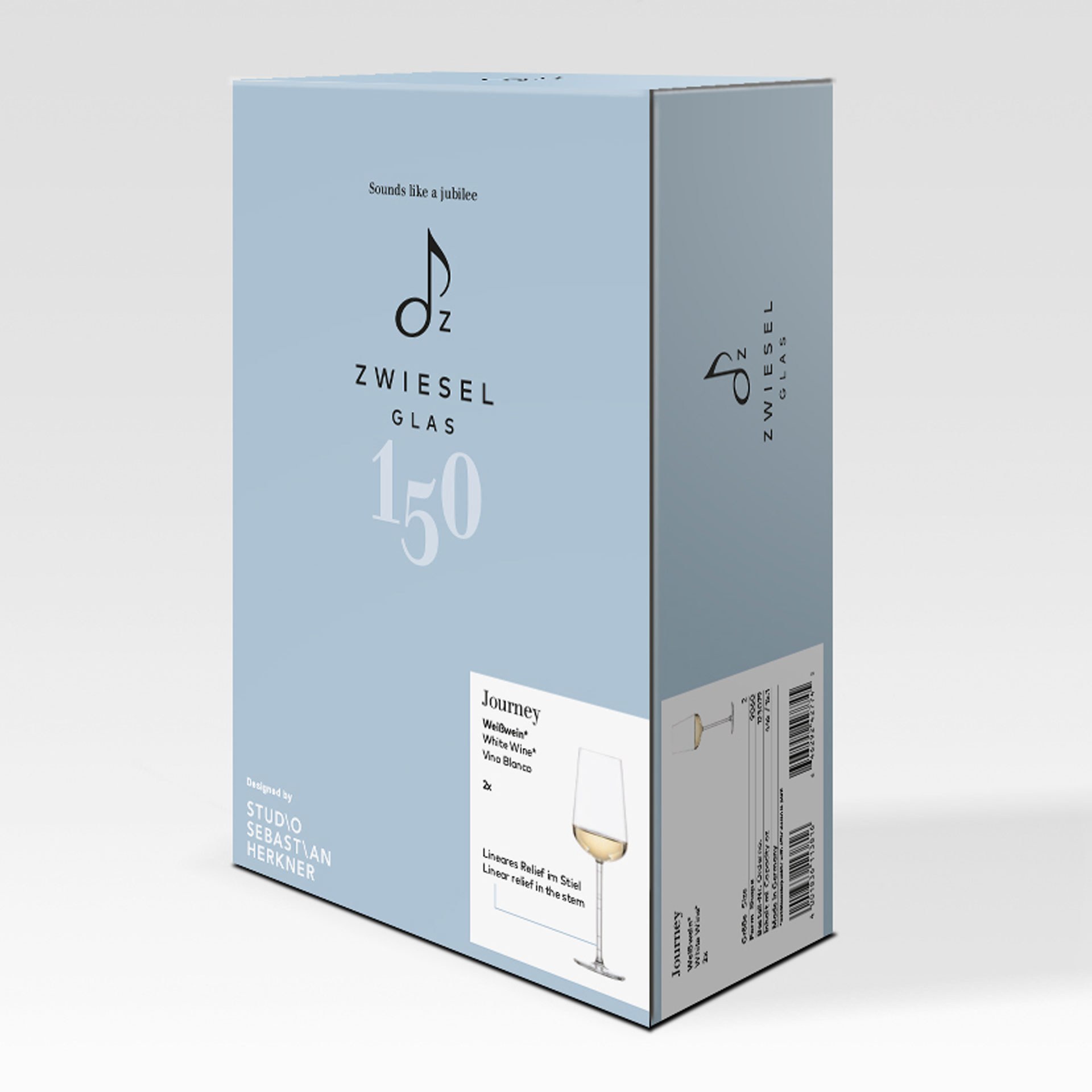 Zwiesel Glas – Sklenice Białe wino 446 ml (sada 2 ks) JOURNEY | SH-123079