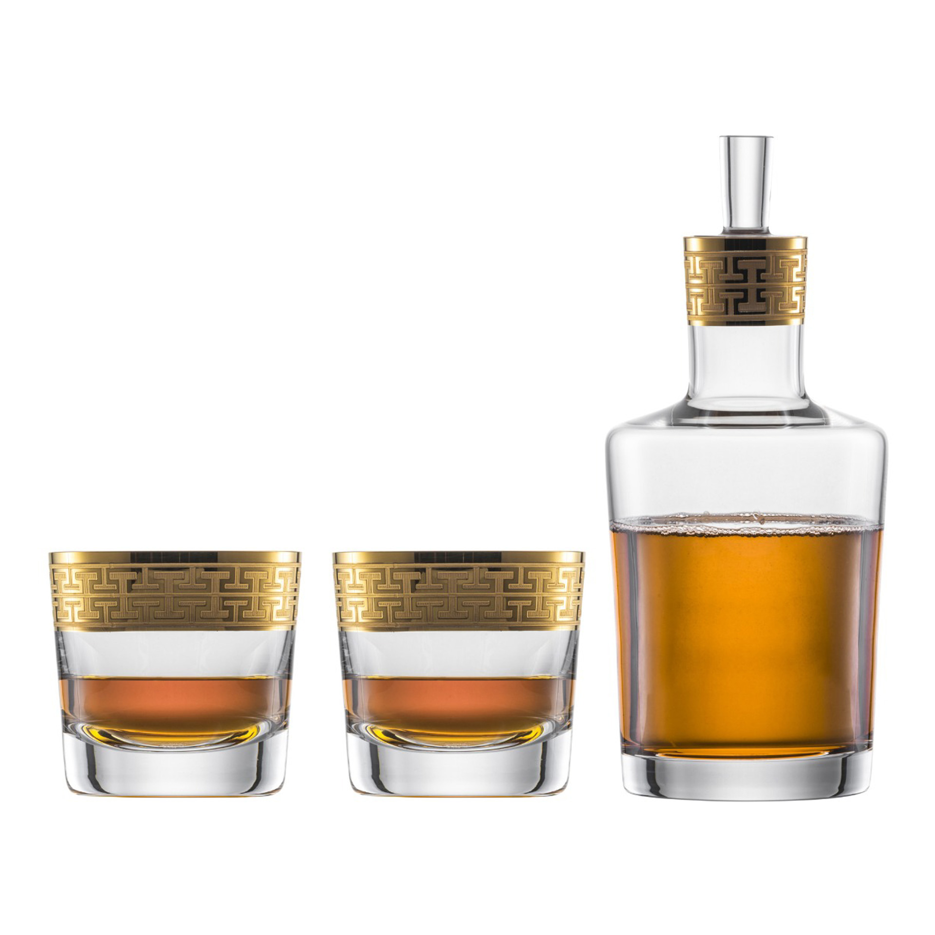 Zwiesel Handmade – Karafa na whisky 500 ml HOMMAGE GOLD CLASSIC | SH-1372-05L-1