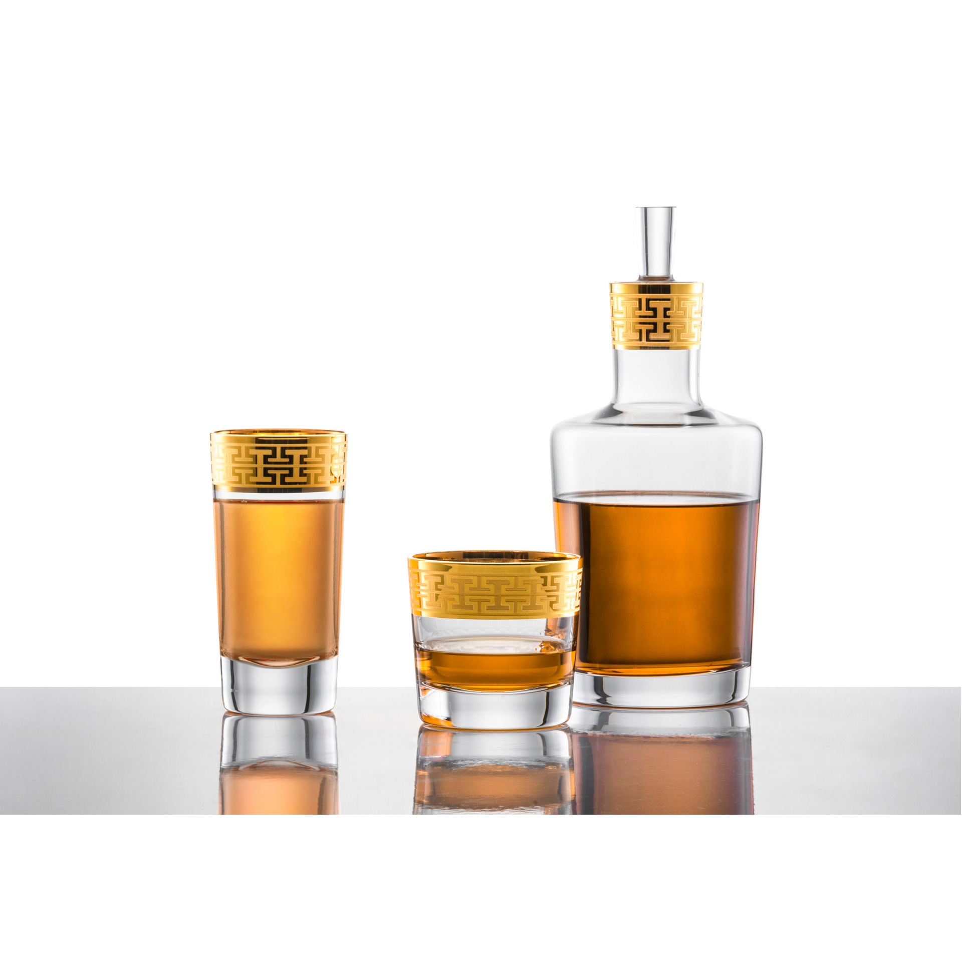 Zwiesel 1872 – Sada na whisky HOMMAGE GOLD CLASSIC | SH-1372-05L-SET