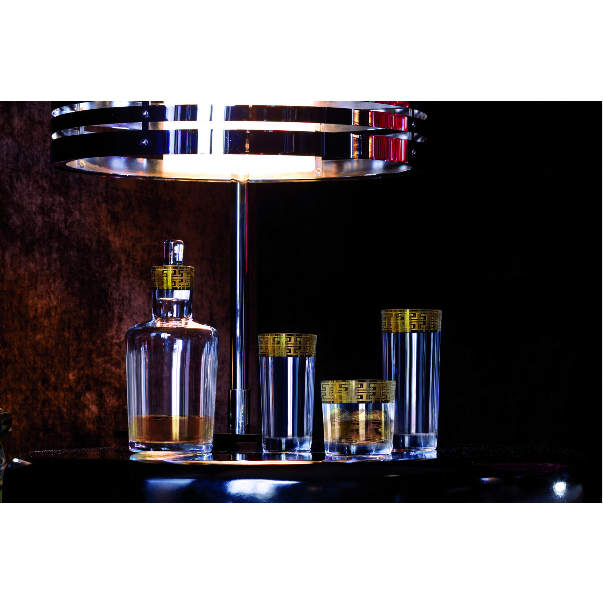 Zwiesel 1872 – Sada na whisky HOMMAGE GOLD CLASSIC | SH-1372-05L-SET