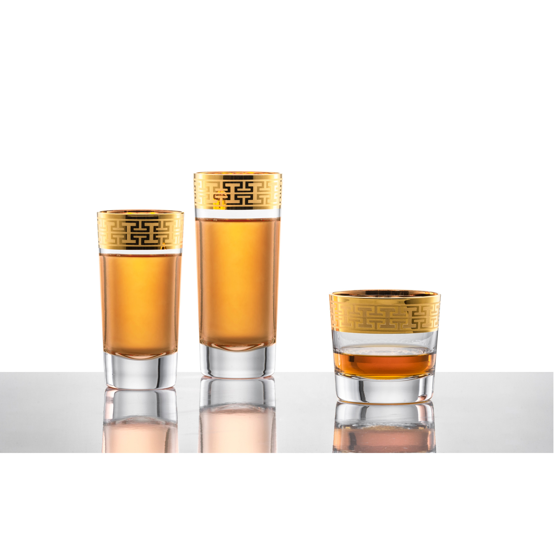 Zwiesel 1872 – Sada na whisky HOMMAGE GOLD CLASSIC | SH-1372-05L-SET
