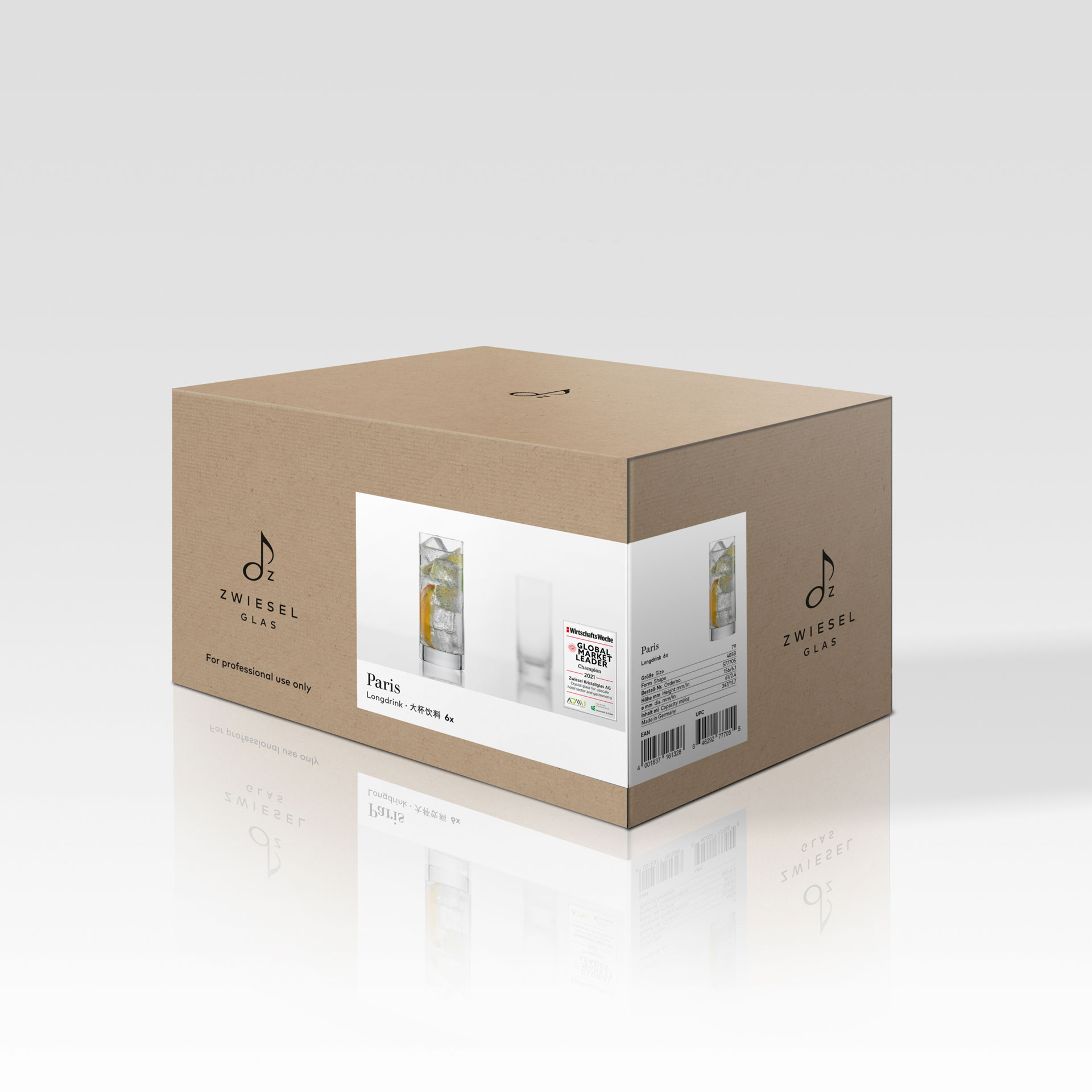 Zwiesel Glas – Sklenice na pivo 311 ml PARIS | SH-4858-42-6