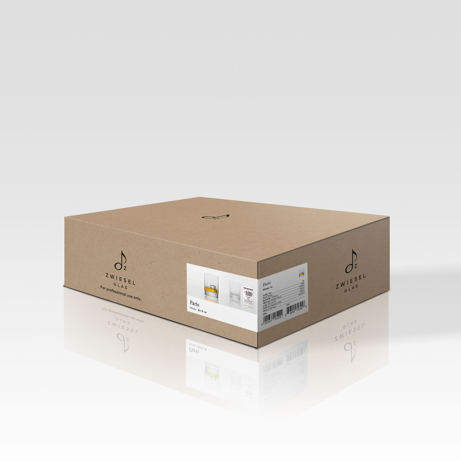 Zwiesel Glas – Sklenice na whisky 302 ml PARIS | SH-4858-60-6