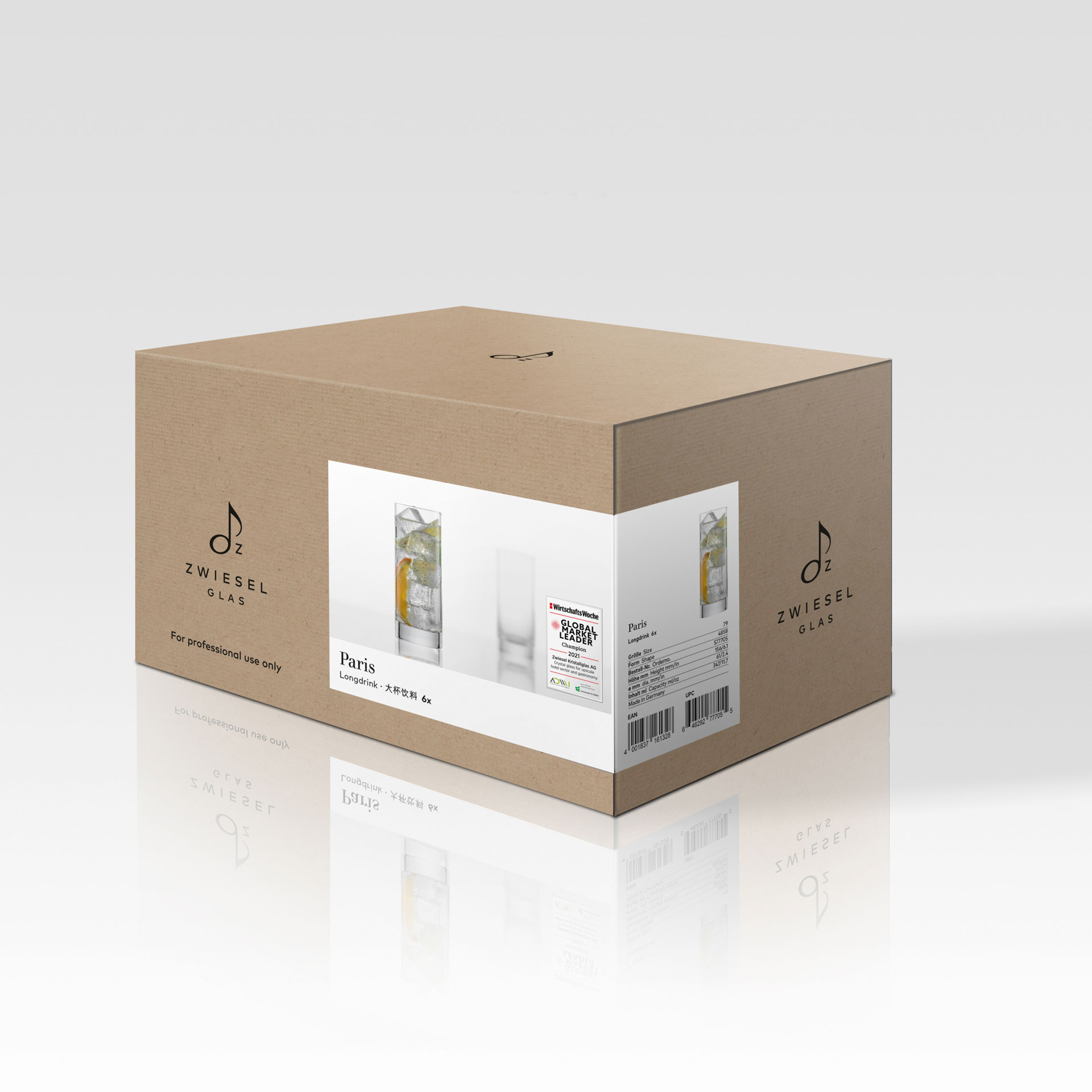 Zwiesel Glas – Sklenice longdrink 347 ml PARIS | SH-4858-79-6