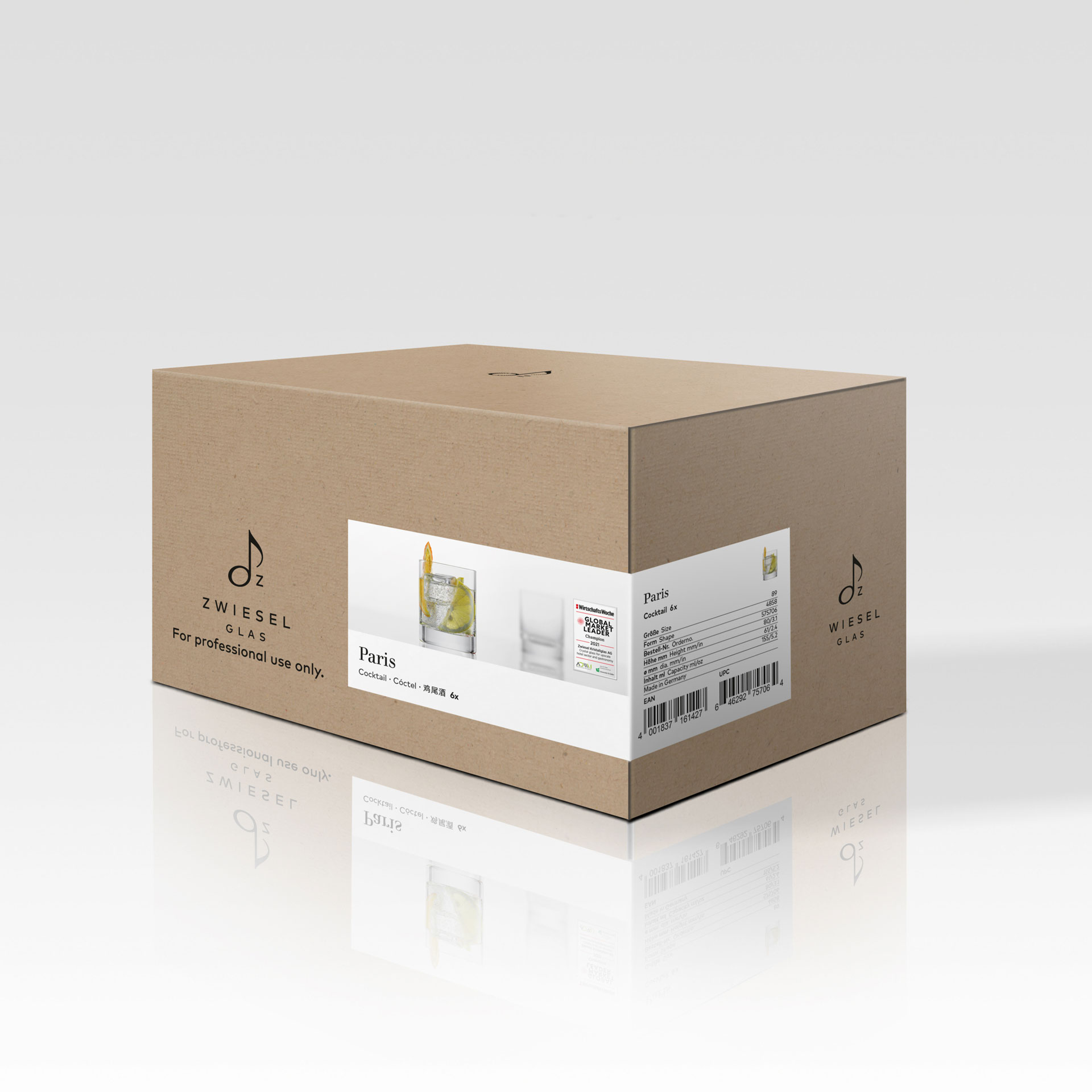 Zwiesel Glas – Sklenice na koktejly 155 ml PARIS | SH-4858-89-6