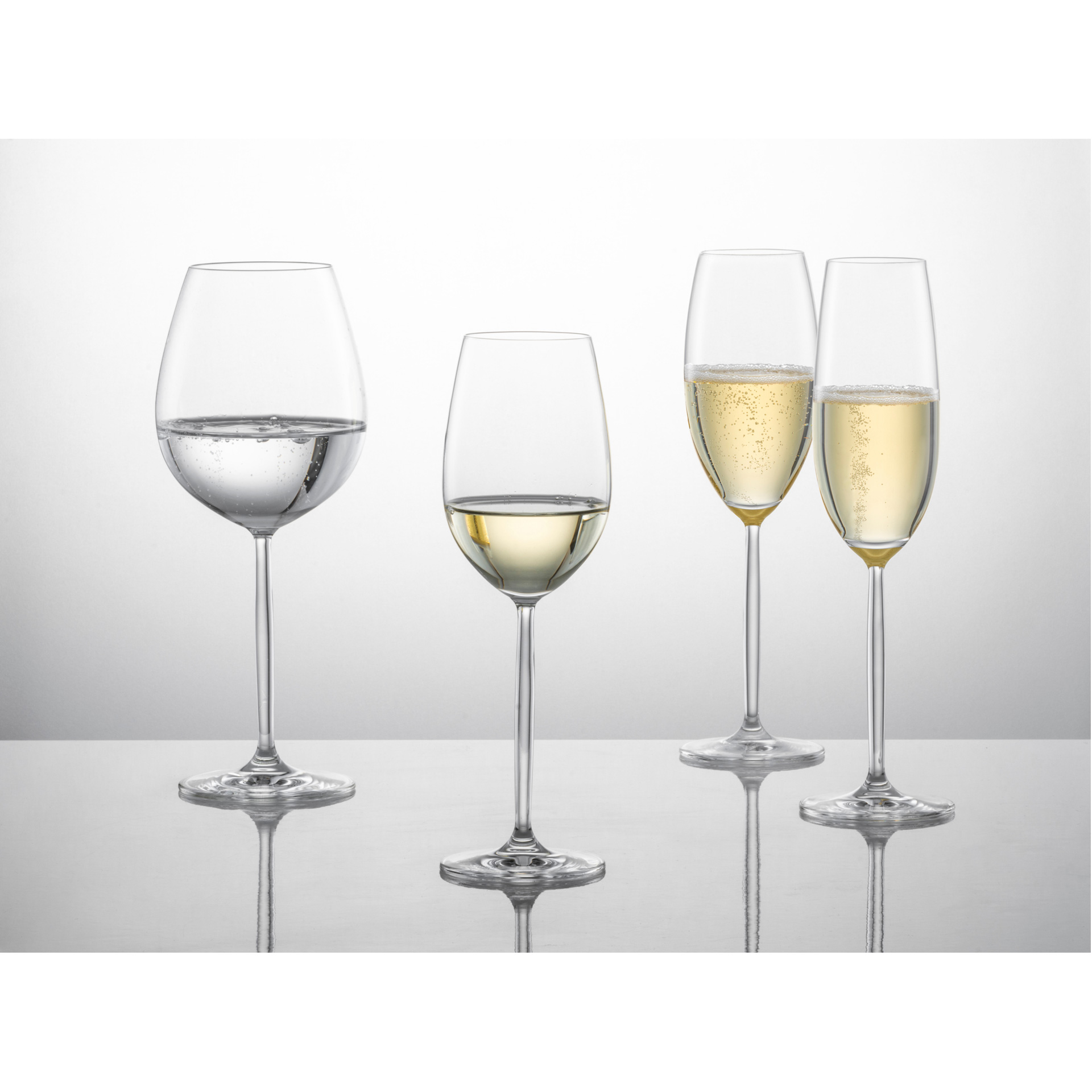 Zwiesel Glas – Sklenice na vodu / červené víno 613 ml DIVA | SH-8015-1-6