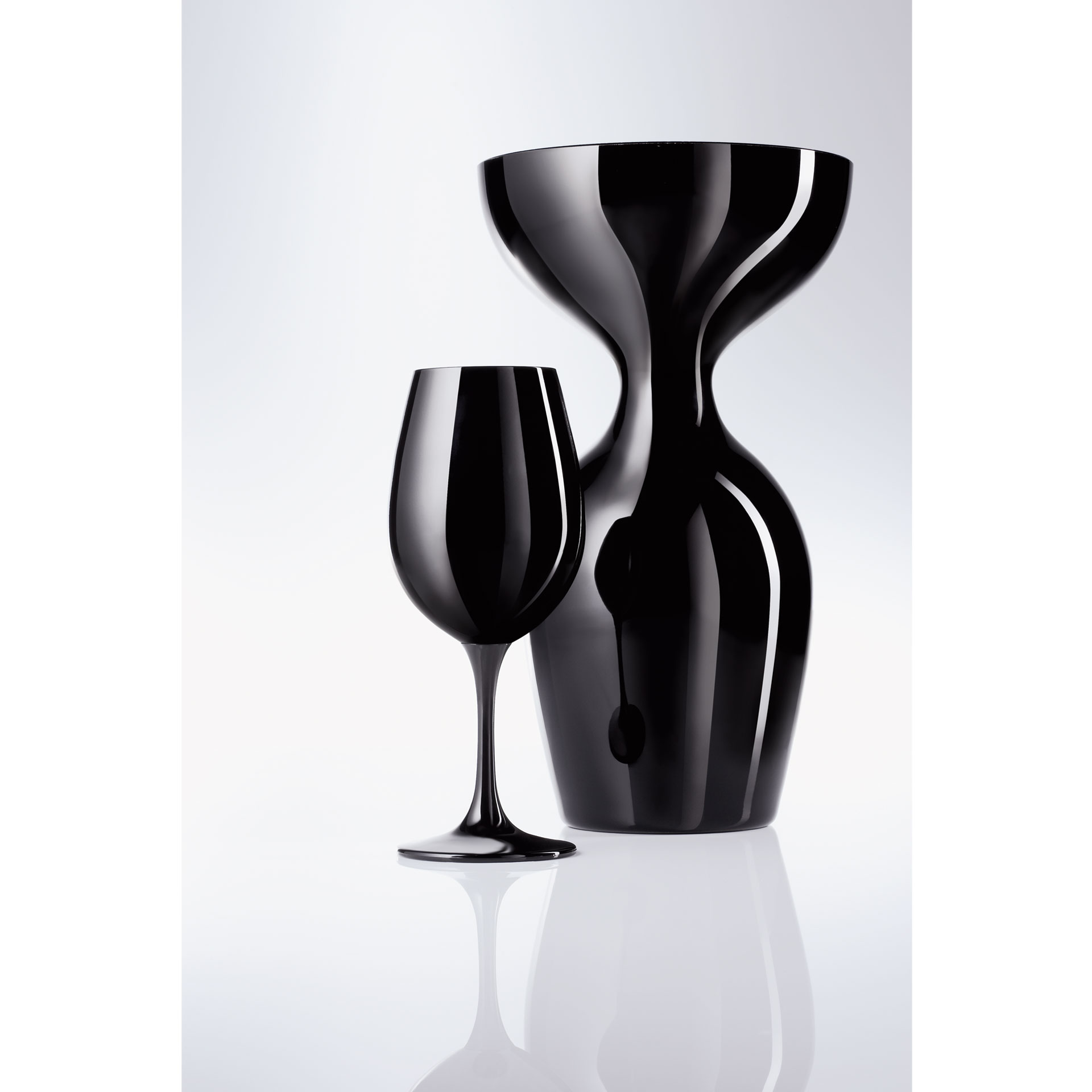 Zwiesel Glas – Degustační sklenice na víno 299 ml černý | SH-8177-6