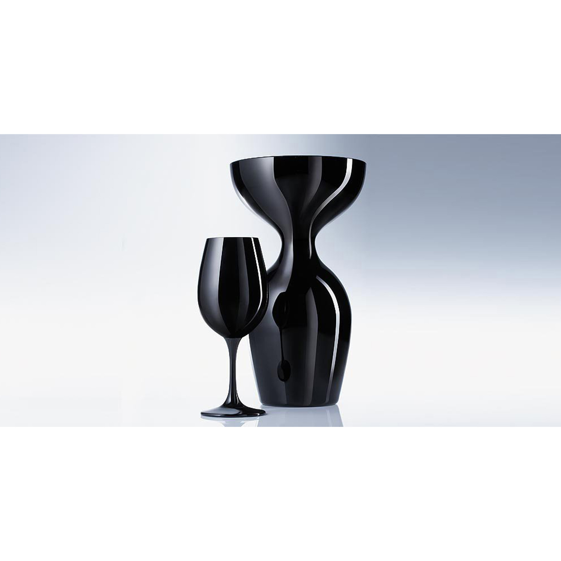 Zwiesel Glas – Degustační sklenice na víno 299 ml černý | SH-8177-6