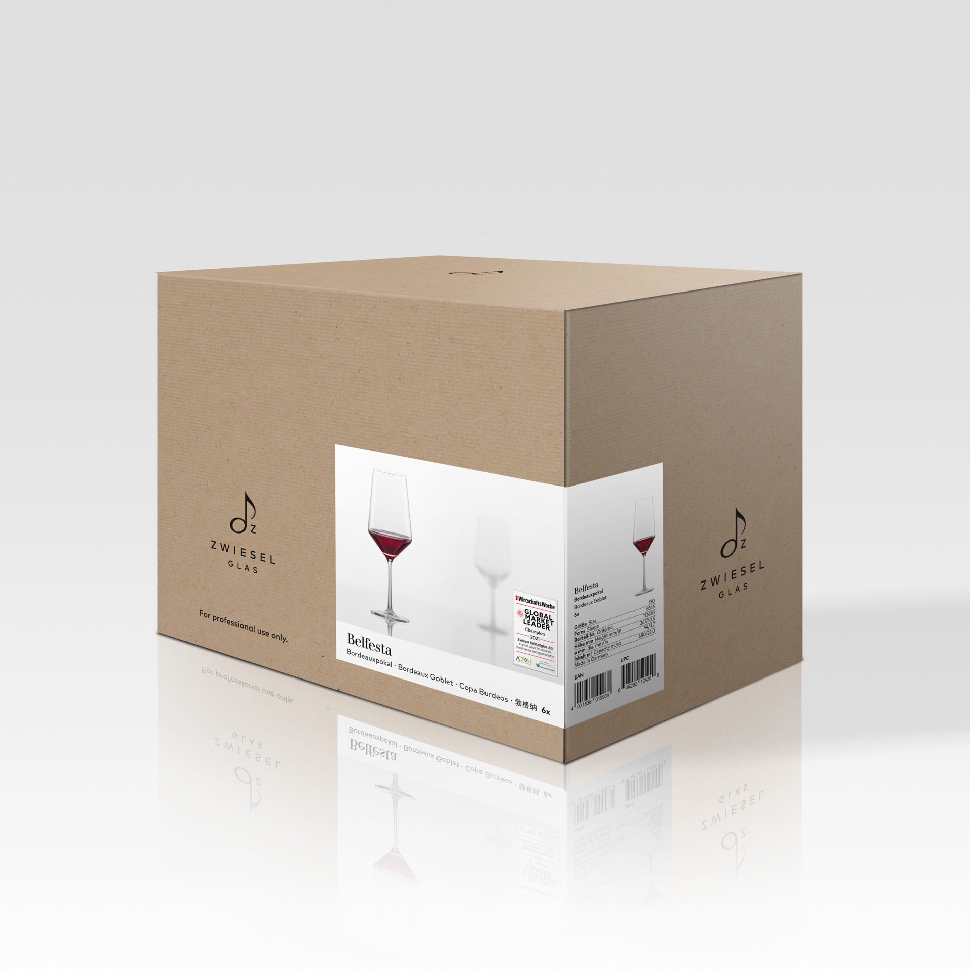 Zwiesel Glas – Sklenice 680 ml BELFESTA | SH-8545-130-6