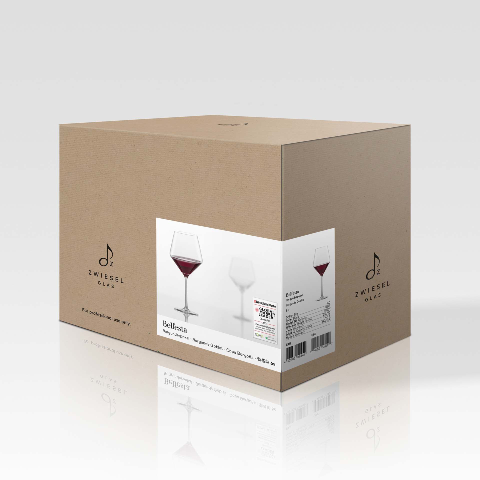 Zwiesel Glas – Sklenice Burgund 692 ml BELFESTA | SH-8545-140-6
