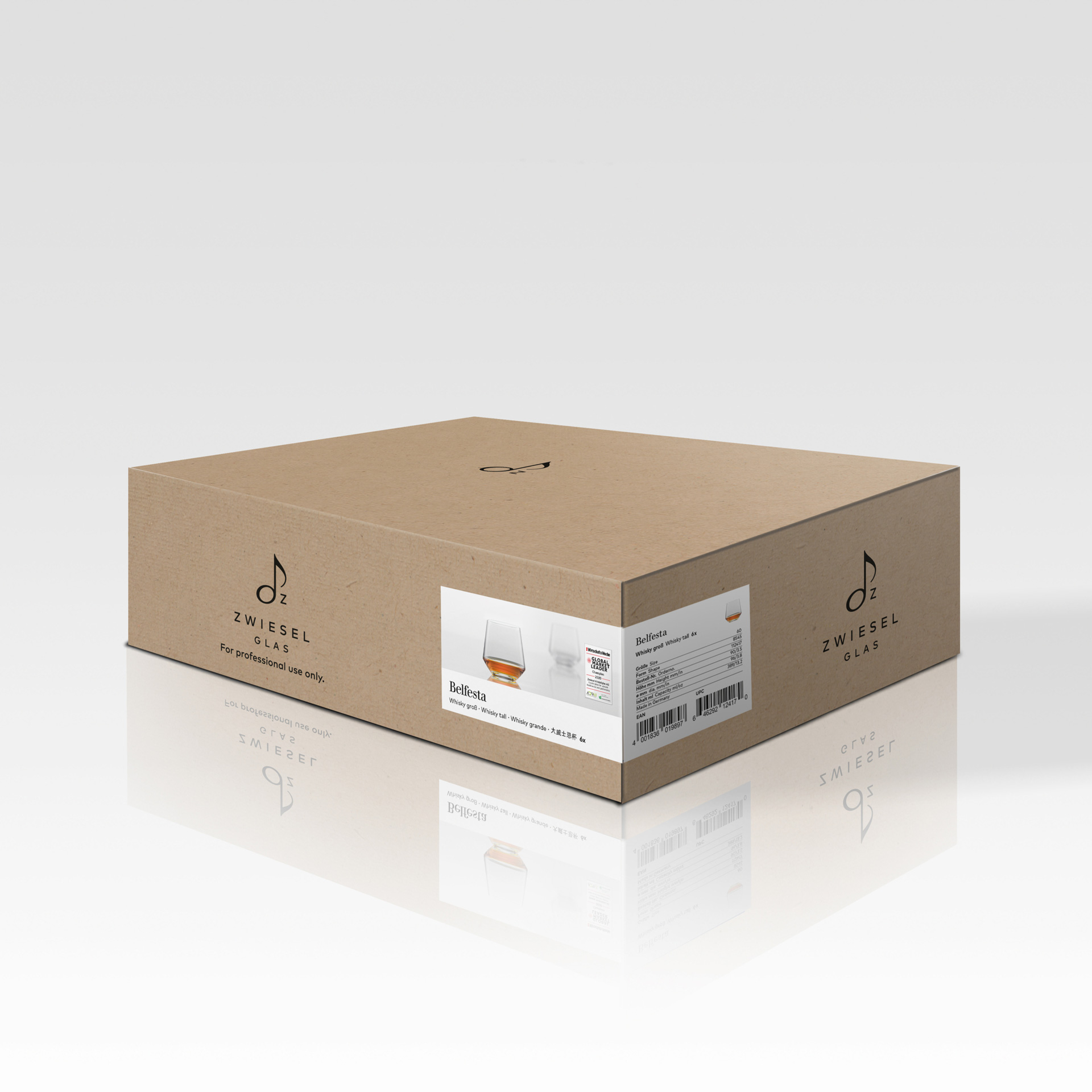 Zwiesel Glas – Sklenice na whisky 389 ml BELFESTA | SH-8545-60-6