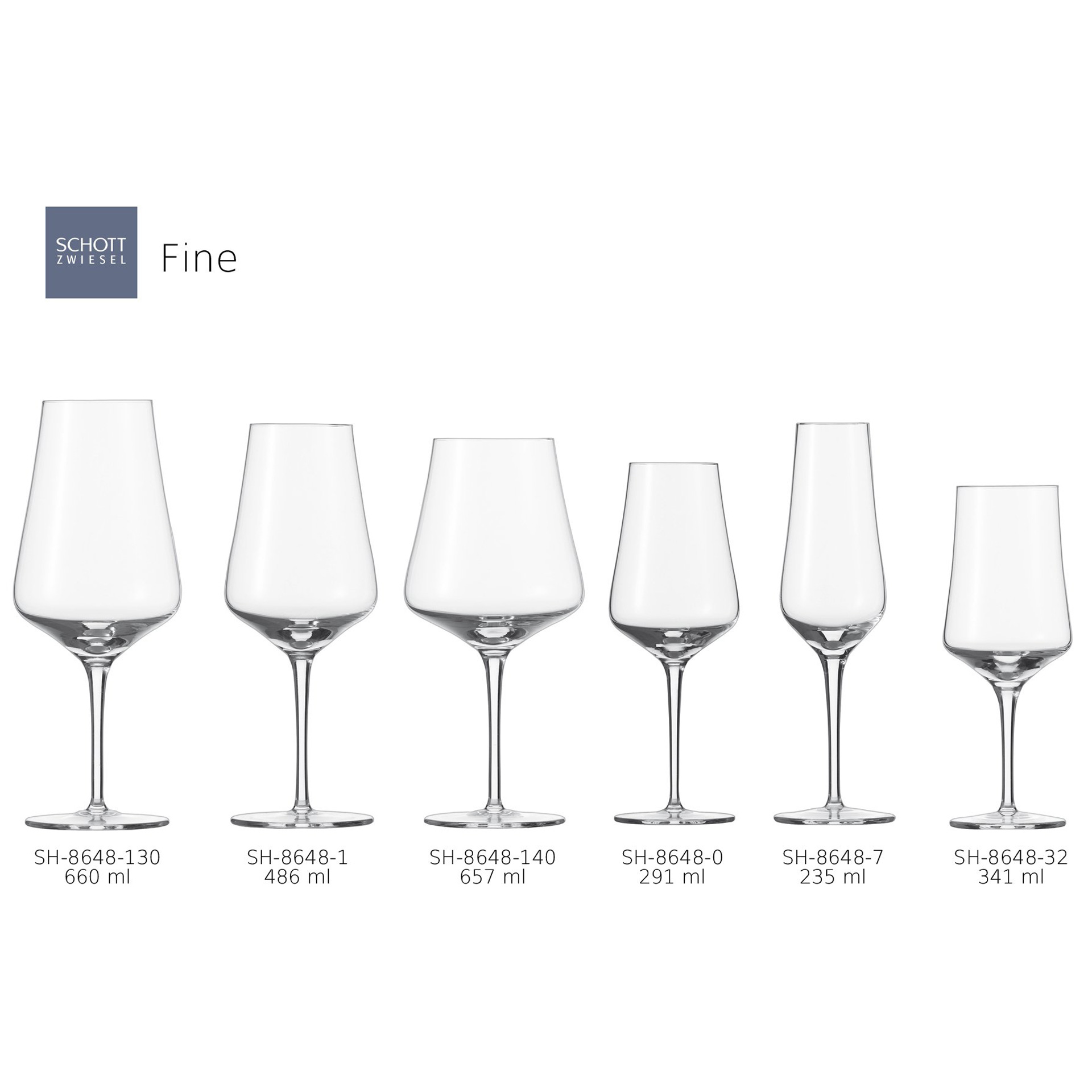 Zwiesel Glas – Sklenice na víno musującego Asti 235 ml FINE | SH-8648-7-6
