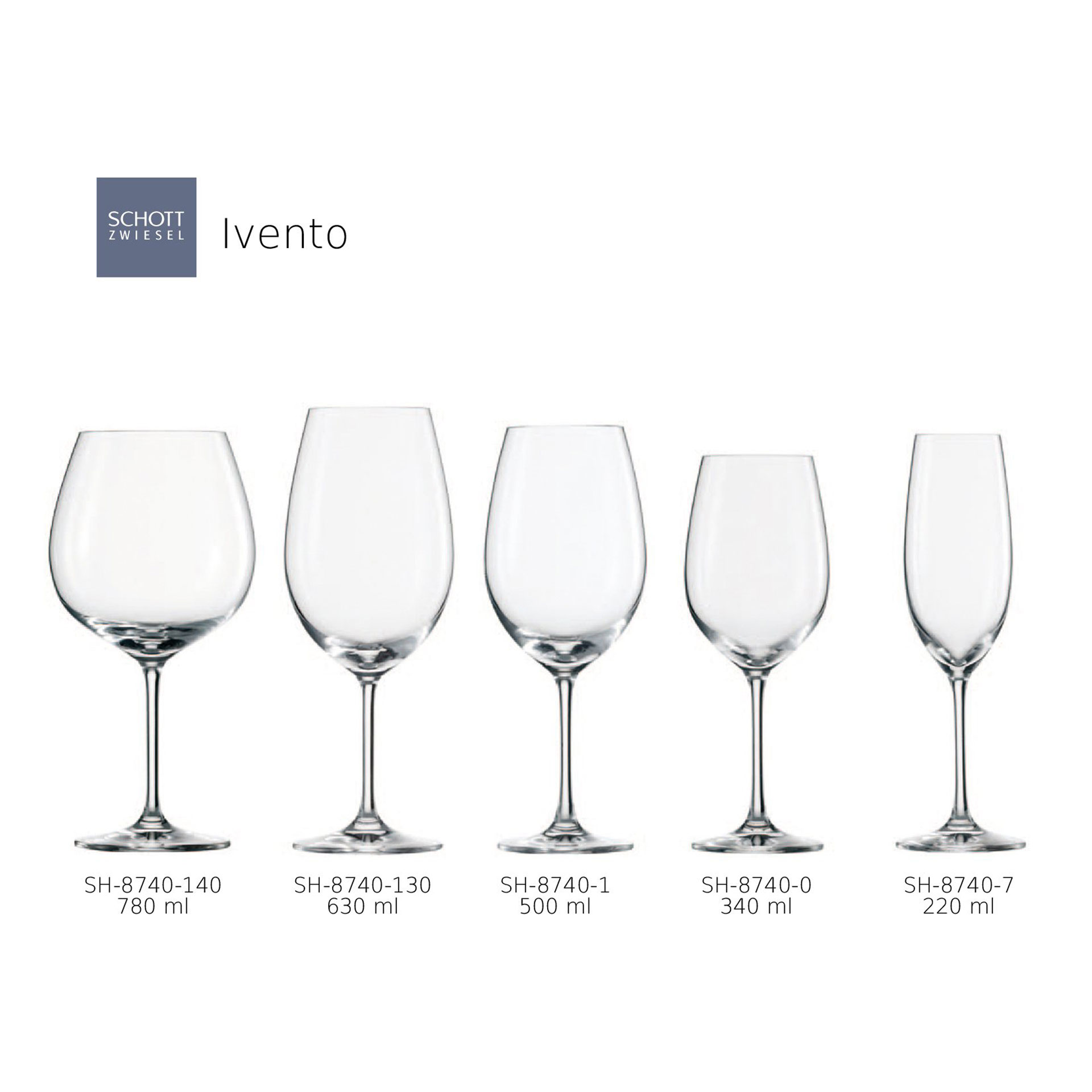 Zwiesel Glas – Sklenice na šampaňské 228 ml IVENTO | SH-8740-7-6