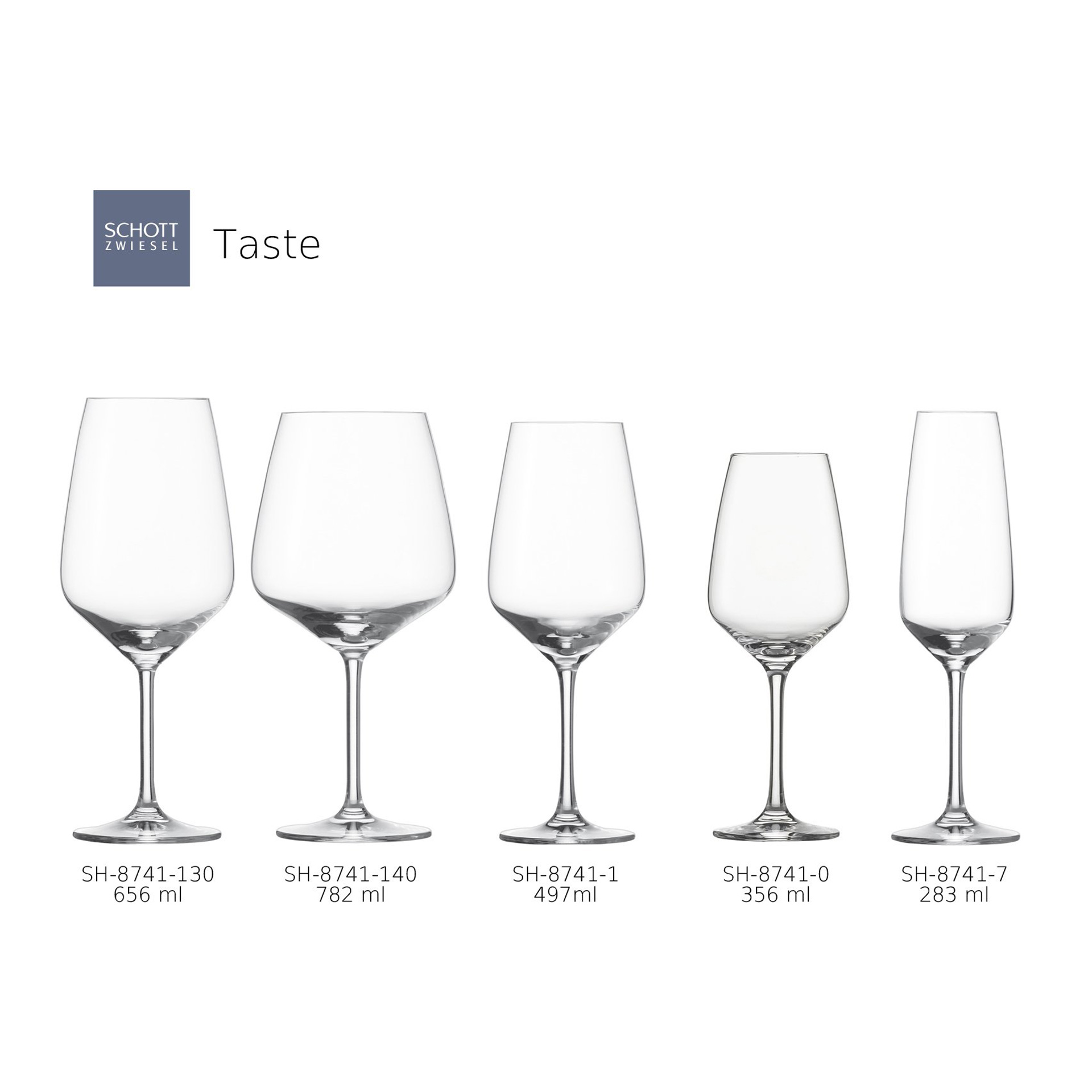 Zwiesel Glas – Sklenice Burgund 790 ml TASTE | SH-8741-140-6