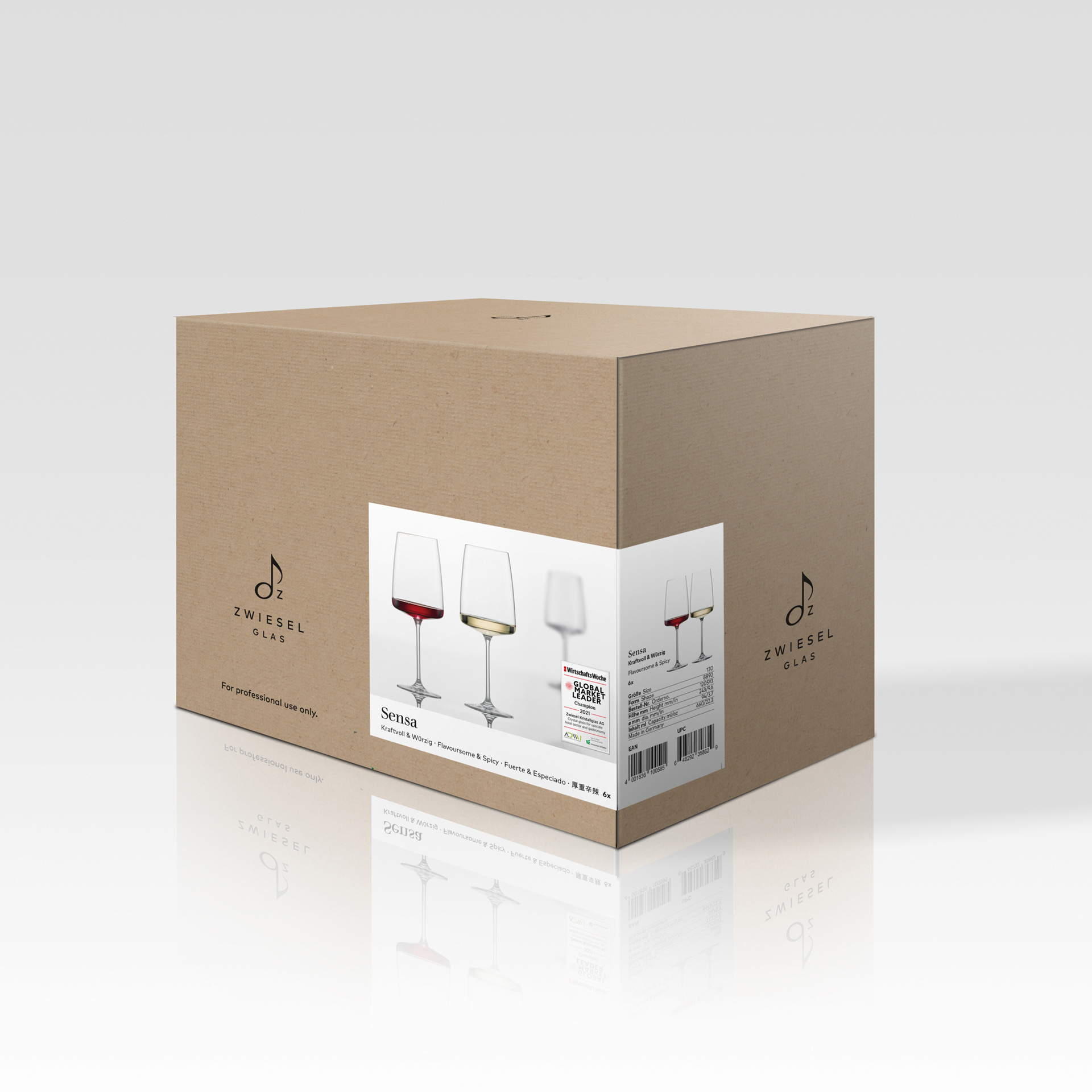 Zwiesel Glas – Sklenice Flavoursome & Spicy 660 ml SENSA | SH-8890-130-6