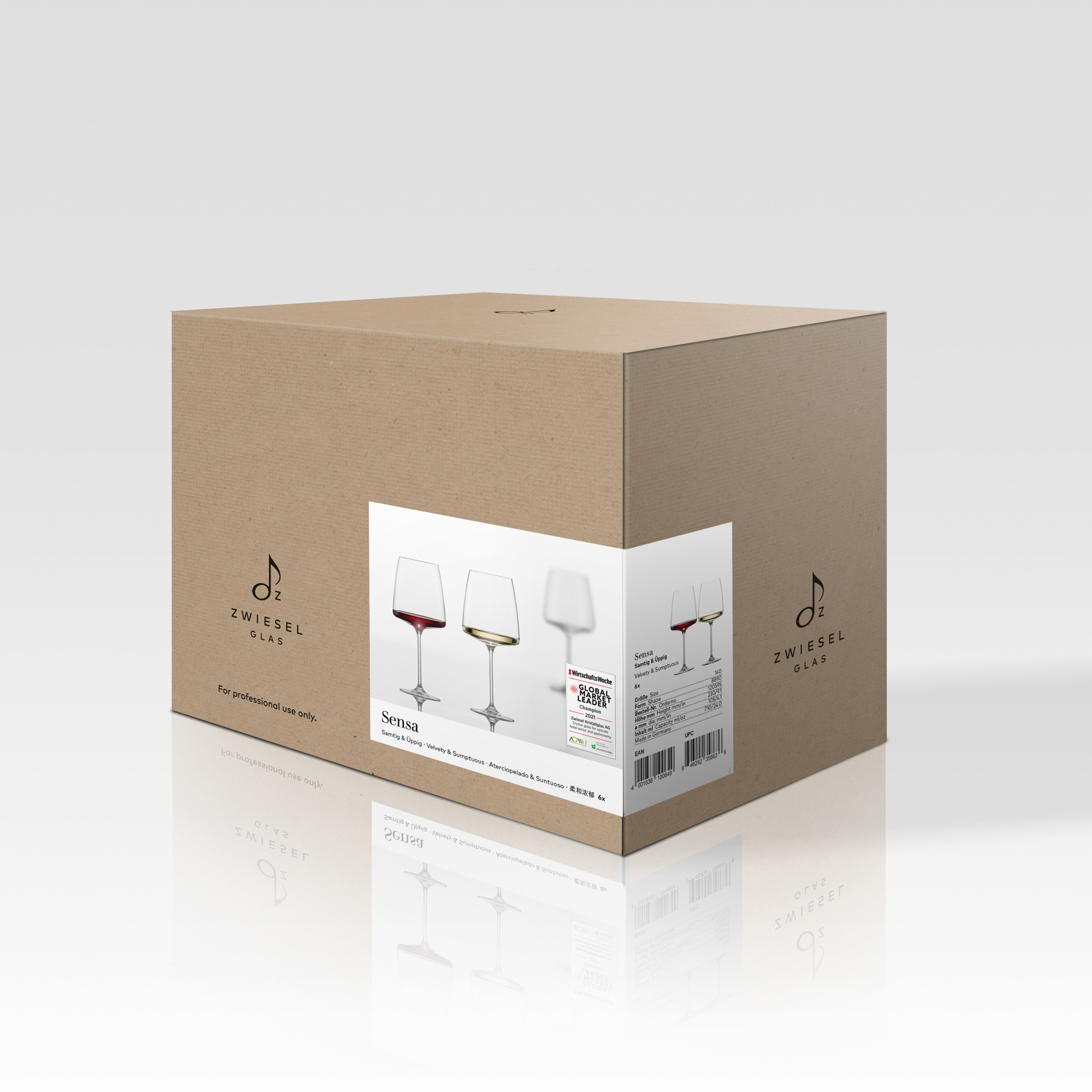 Zwiesel Glas – Sklenice Velvety & Sumptuous 710 ml SENSA | SH-8890-140-6