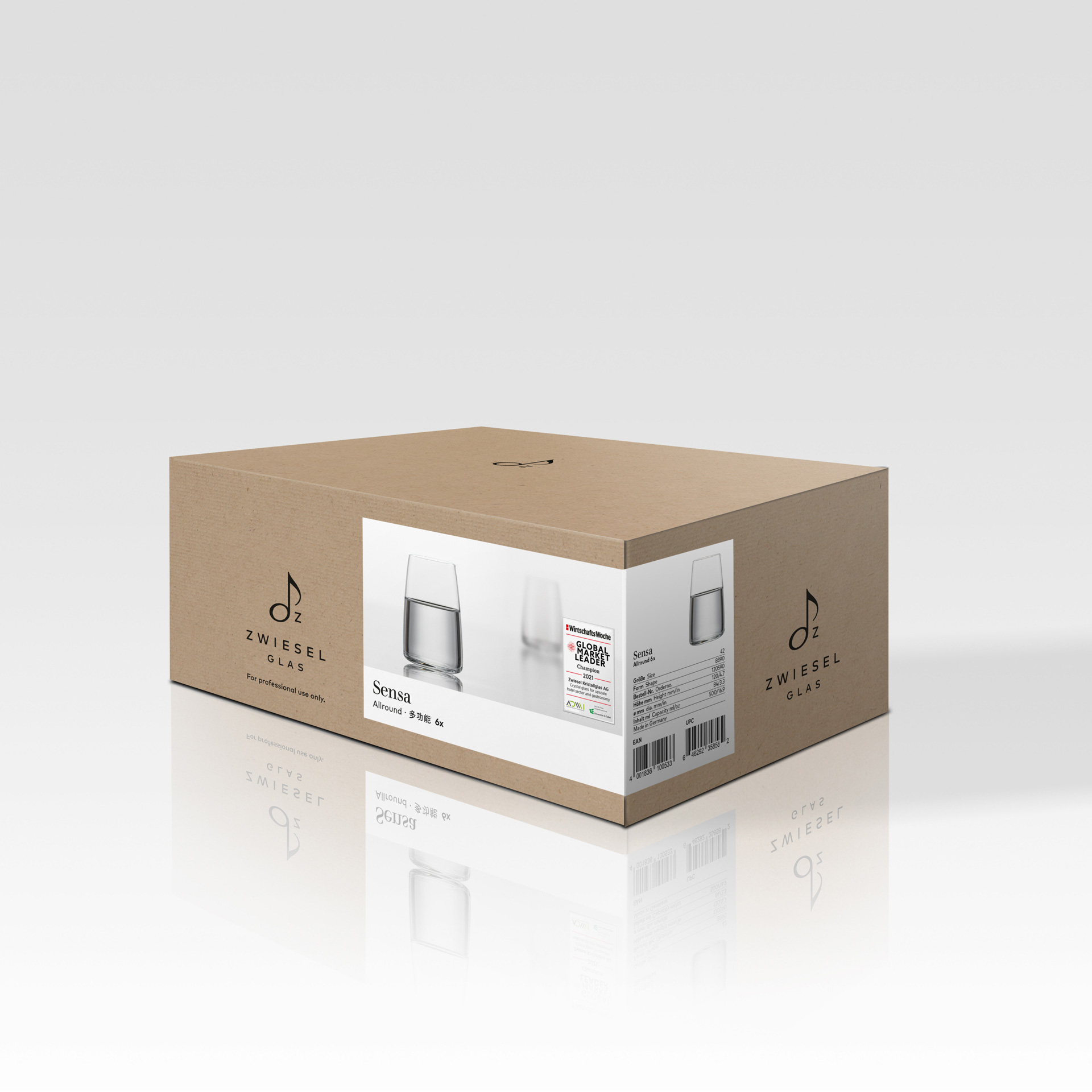 Zwiesel Glas – Sklenice 500 ml SENSA | SH-8890-42-6