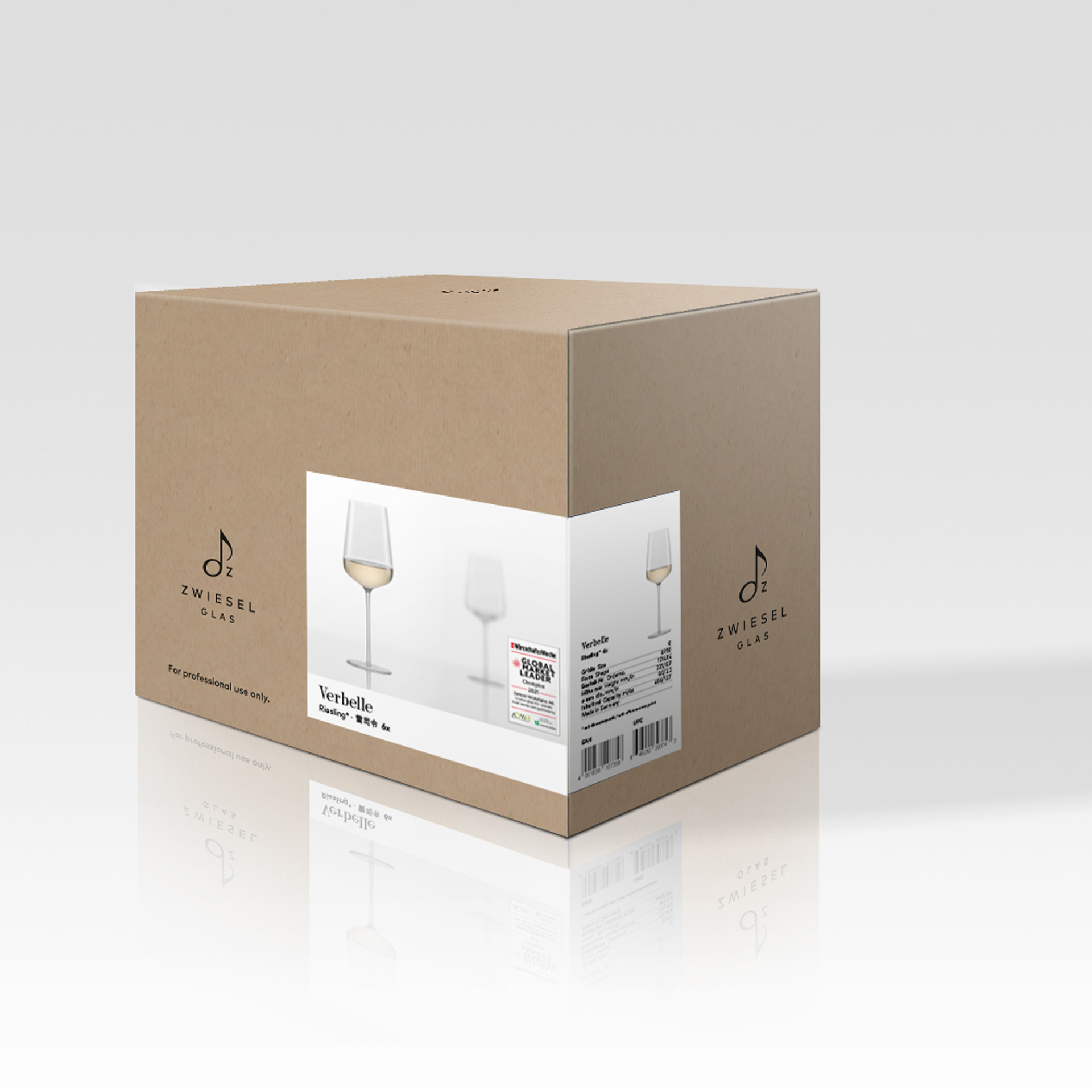 Zwiesel Glas – Sklenice na víno Riesling 406 ml VERBELLE | SH-8950-0-6