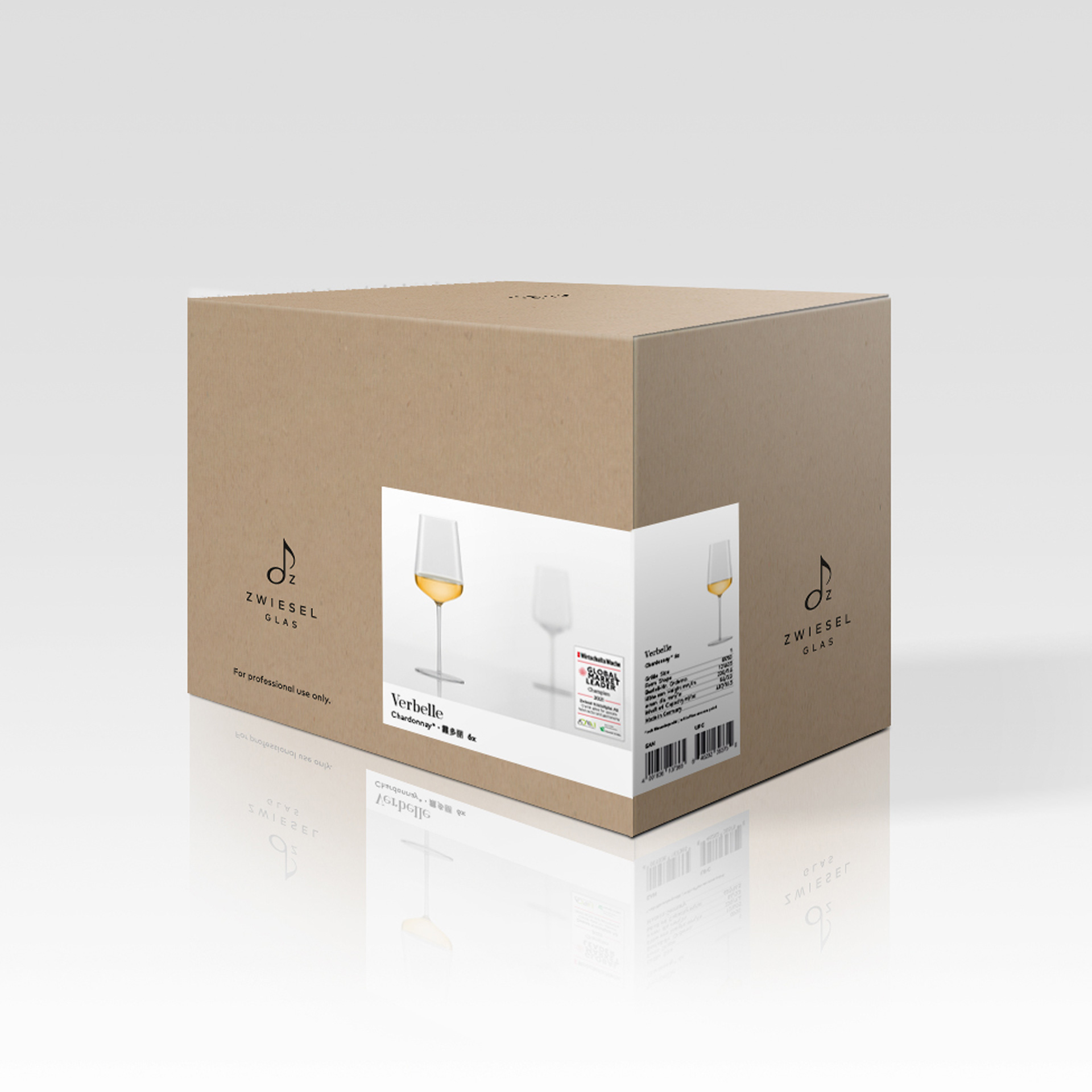 Zwiesel Glas – Sklenice na víno Chardonnay 487 ml VERBELLE | SH-8950-1-6