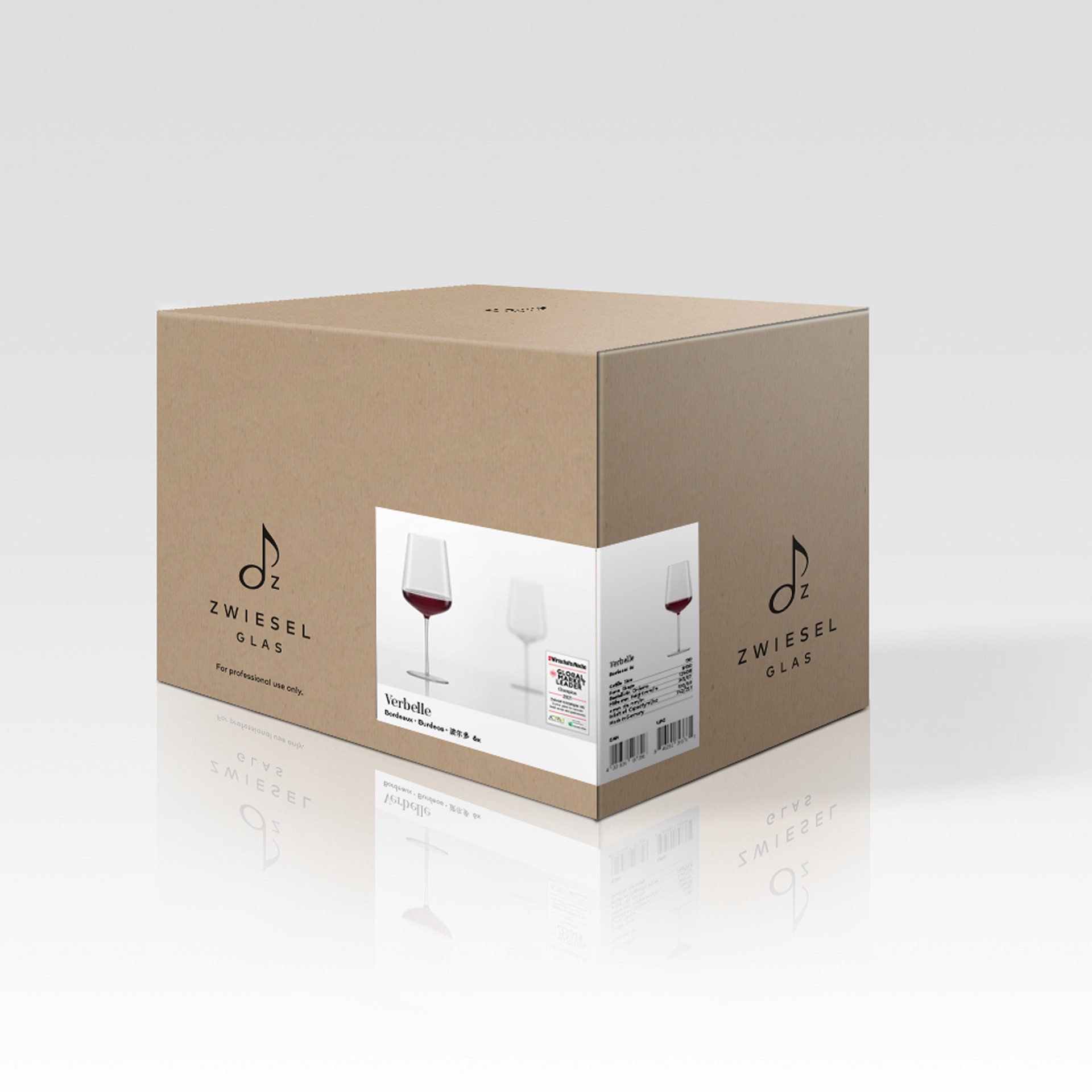 Zwiesel Glas – Sklenice Bordeaux 742 ml VERBELLE | SH-8950-130-6